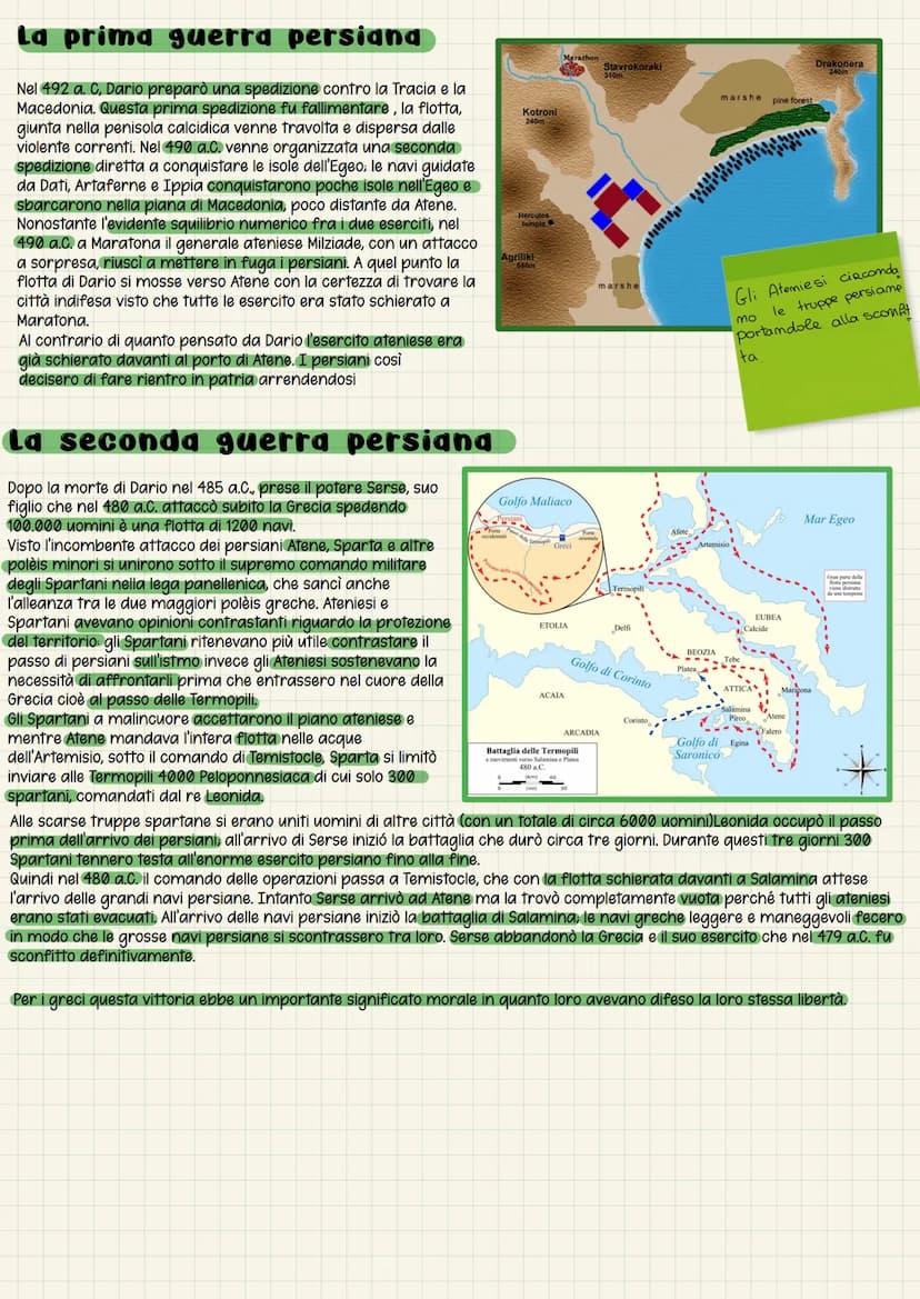 L'impero persiano
Tra la metà del VI e l'inizio del V sec. a.C.
le poleis dell'Asia minore si trovano a
contatto con l'impero persiano.
MACE