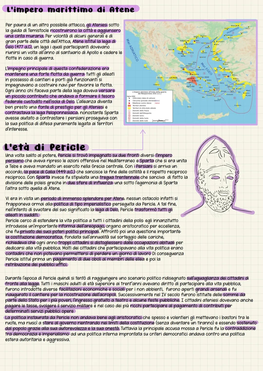 L'impero persiano
Tra la metà del VI e l'inizio del V sec. a.C.
le poleis dell'Asia minore si trovano a
contatto con l'impero persiano.
MACE