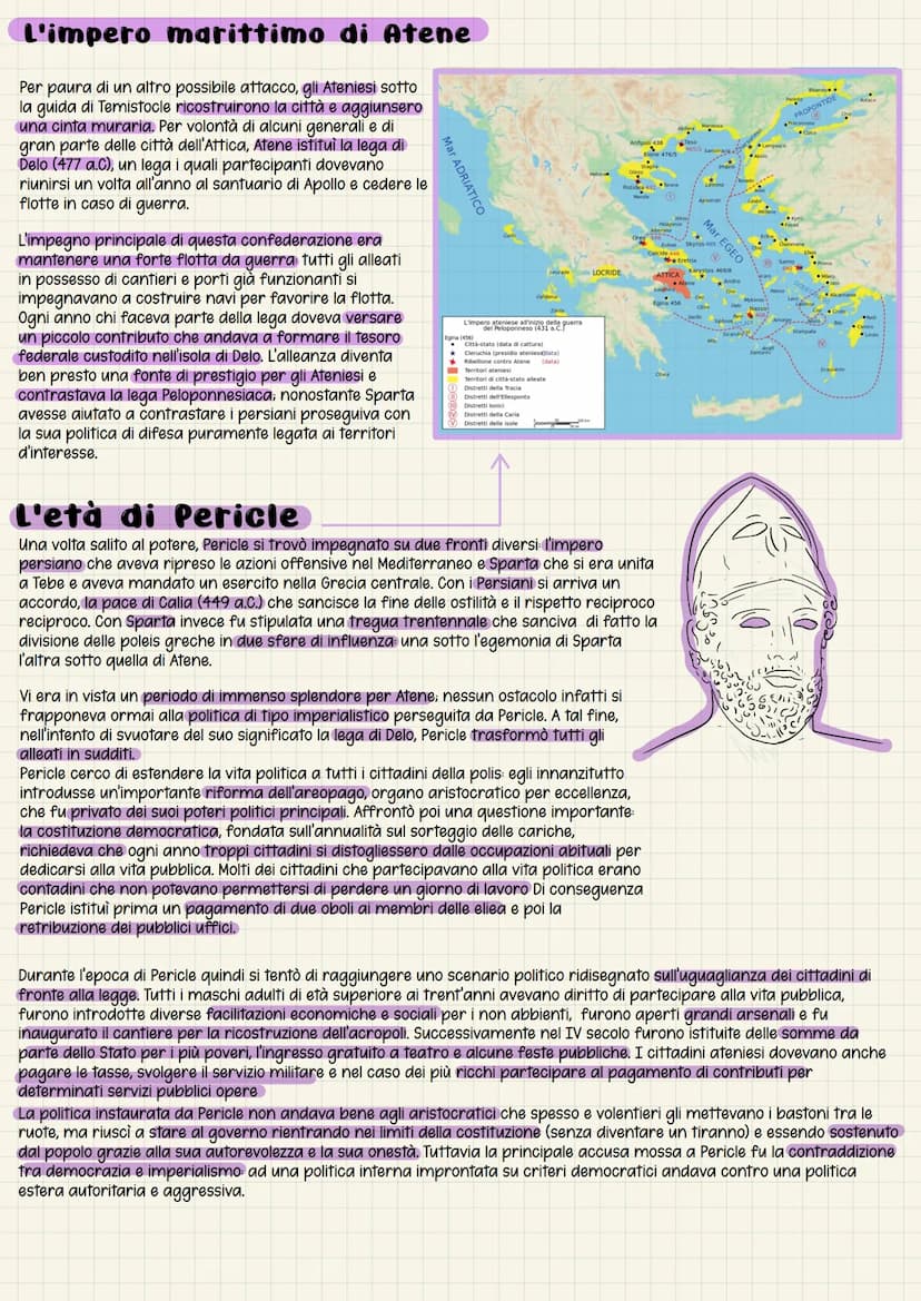 L'impero persiano
Tra la metà del VI e l'inizio del V sec. a.C.
le poleis dell'Asia minore si trovano a
contatto con l'impero persiano.
MACE