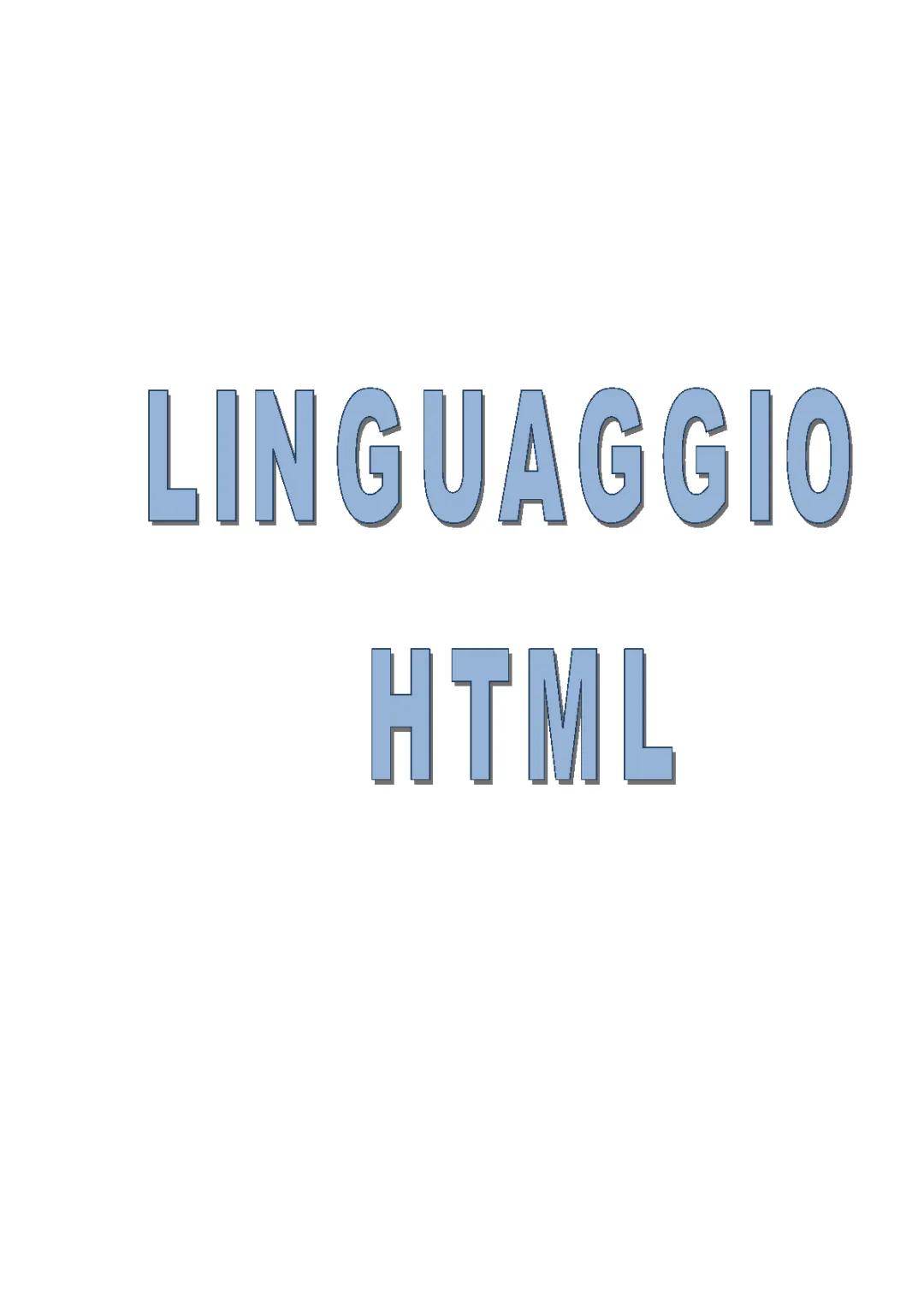 Guida Completa a HTML: Le Basi Essenziali