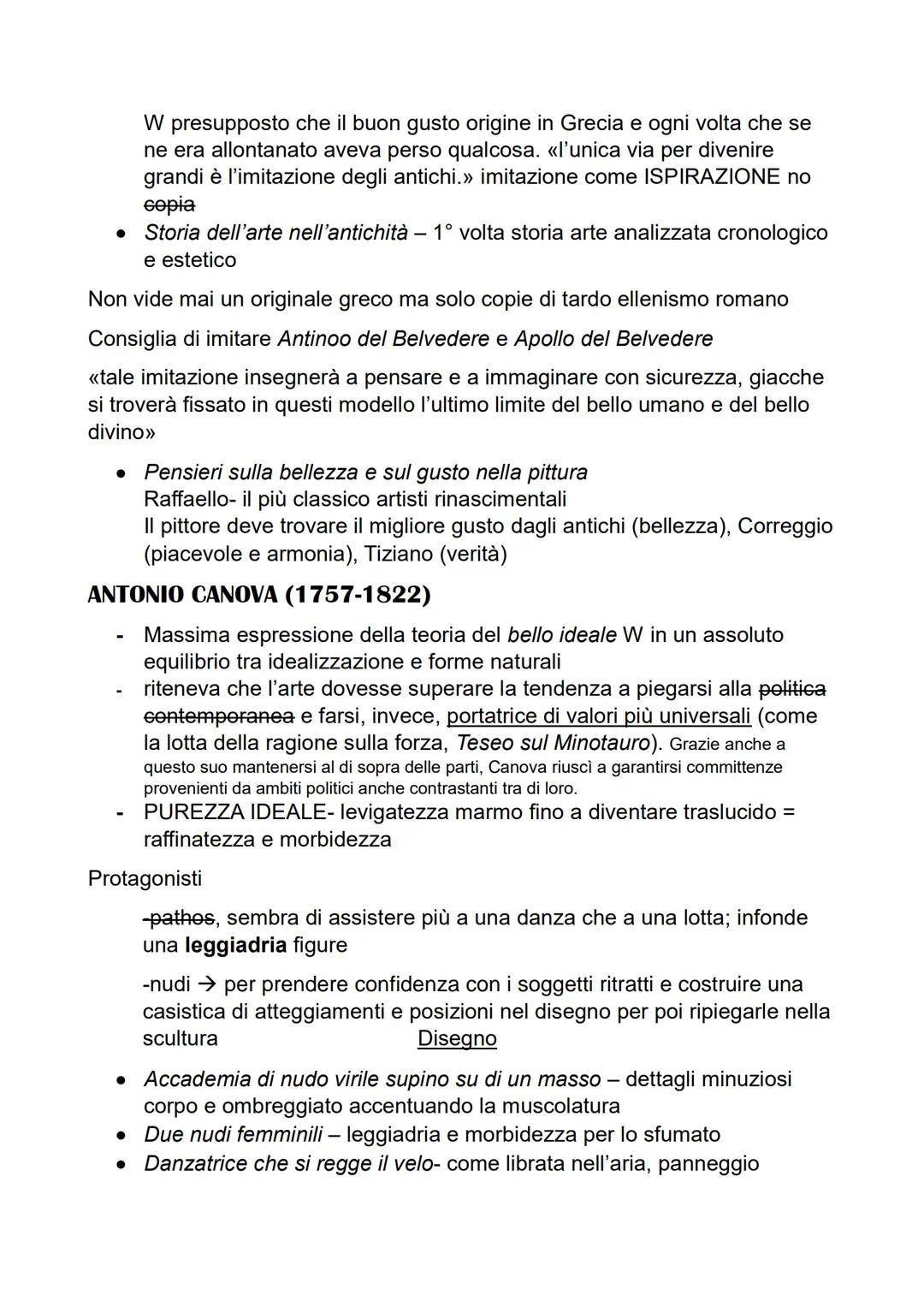 -NEOCLASSICISMO-
RIPRESA ARTE CLASSICA- PORTATRICE DI BELLEZZA IDEALE E
MORALE
(equilibrio, proporzione, serenità ed eliminazione eccesso)
T