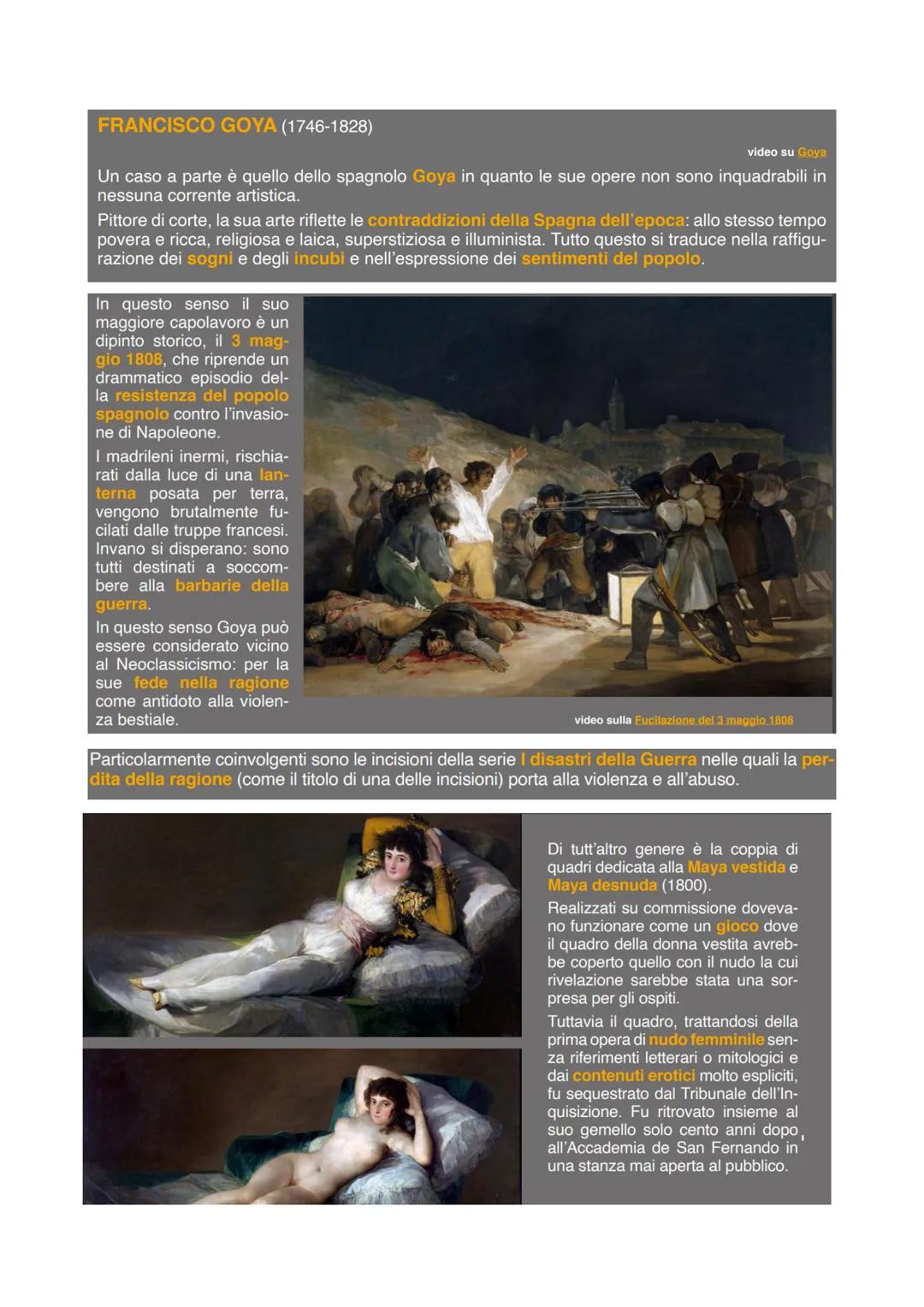 -NEOCLASSICISMO-
RIPRESA ARTE CLASSICA- PORTATRICE DI BELLEZZA IDEALE E
MORALE
(equilibrio, proporzione, serenità ed eliminazione eccesso)
T