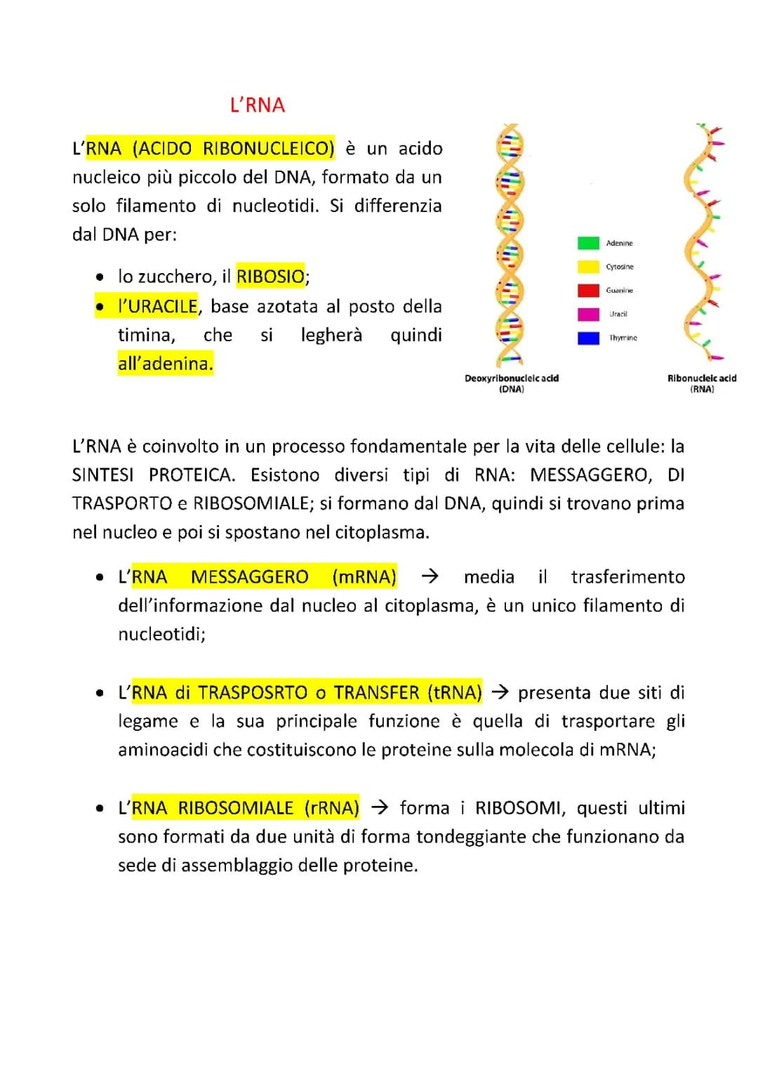 RNA 