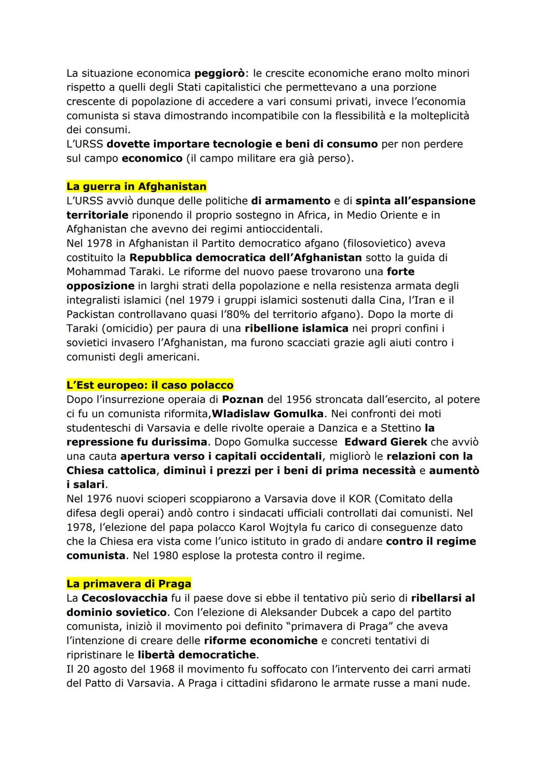 CAPITOLO 11
IL SECONDO DOPOGUERRA
(LE DRAMMATICHE CONSEGUENZE DOPO IL CONFLITTO)
la situazione europea
In Europa tutti i paesi,eccetto la Gr