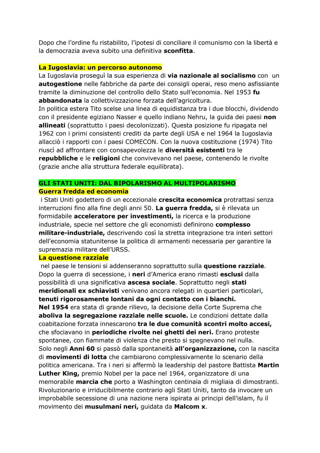 CAPITOLO 11
IL SECONDO DOPOGUERRA
(LE DRAMMATICHE CONSEGUENZE DOPO IL CONFLITTO)
la situazione europea
In Europa tutti i paesi,eccetto la Gr