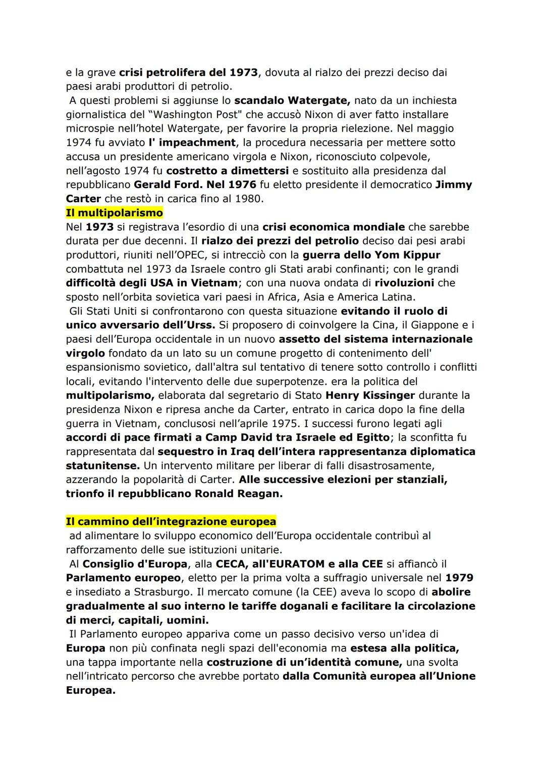 CAPITOLO 11
IL SECONDO DOPOGUERRA
(LE DRAMMATICHE CONSEGUENZE DOPO IL CONFLITTO)
la situazione europea
In Europa tutti i paesi,eccetto la Gr