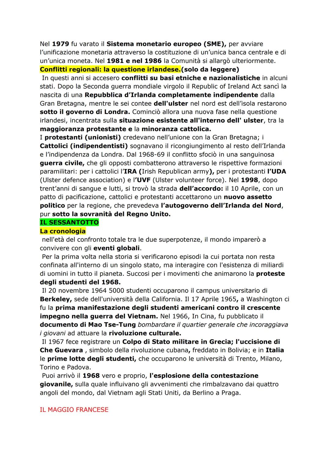 CAPITOLO 11
IL SECONDO DOPOGUERRA
(LE DRAMMATICHE CONSEGUENZE DOPO IL CONFLITTO)
la situazione europea
In Europa tutti i paesi,eccetto la Gr