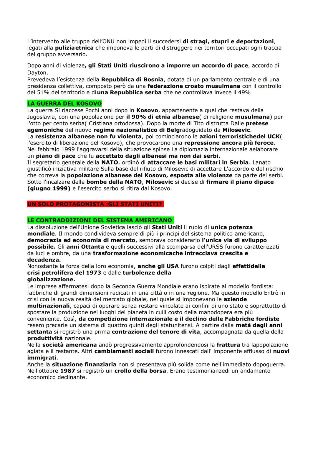 CAPITOLO 11
IL SECONDO DOPOGUERRA
(LE DRAMMATICHE CONSEGUENZE DOPO IL CONFLITTO)
la situazione europea
In Europa tutti i paesi,eccetto la Gr