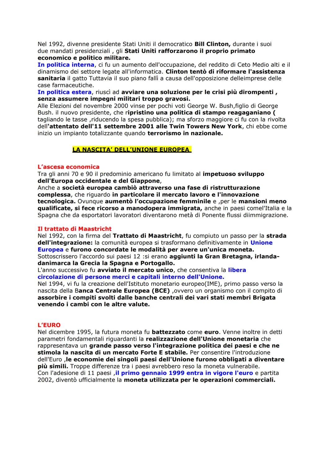 CAPITOLO 11
IL SECONDO DOPOGUERRA
(LE DRAMMATICHE CONSEGUENZE DOPO IL CONFLITTO)
la situazione europea
In Europa tutti i paesi,eccetto la Gr