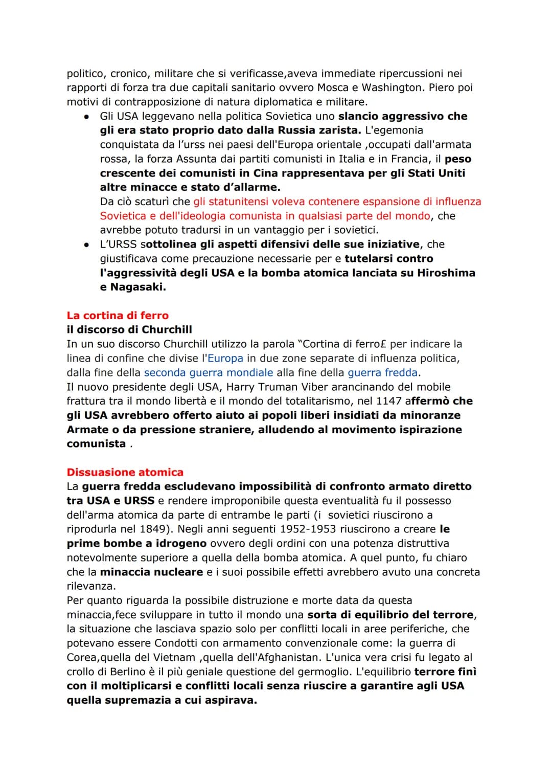 CAPITOLO 11
IL SECONDO DOPOGUERRA
(LE DRAMMATICHE CONSEGUENZE DOPO IL CONFLITTO)
la situazione europea
In Europa tutti i paesi,eccetto la Gr