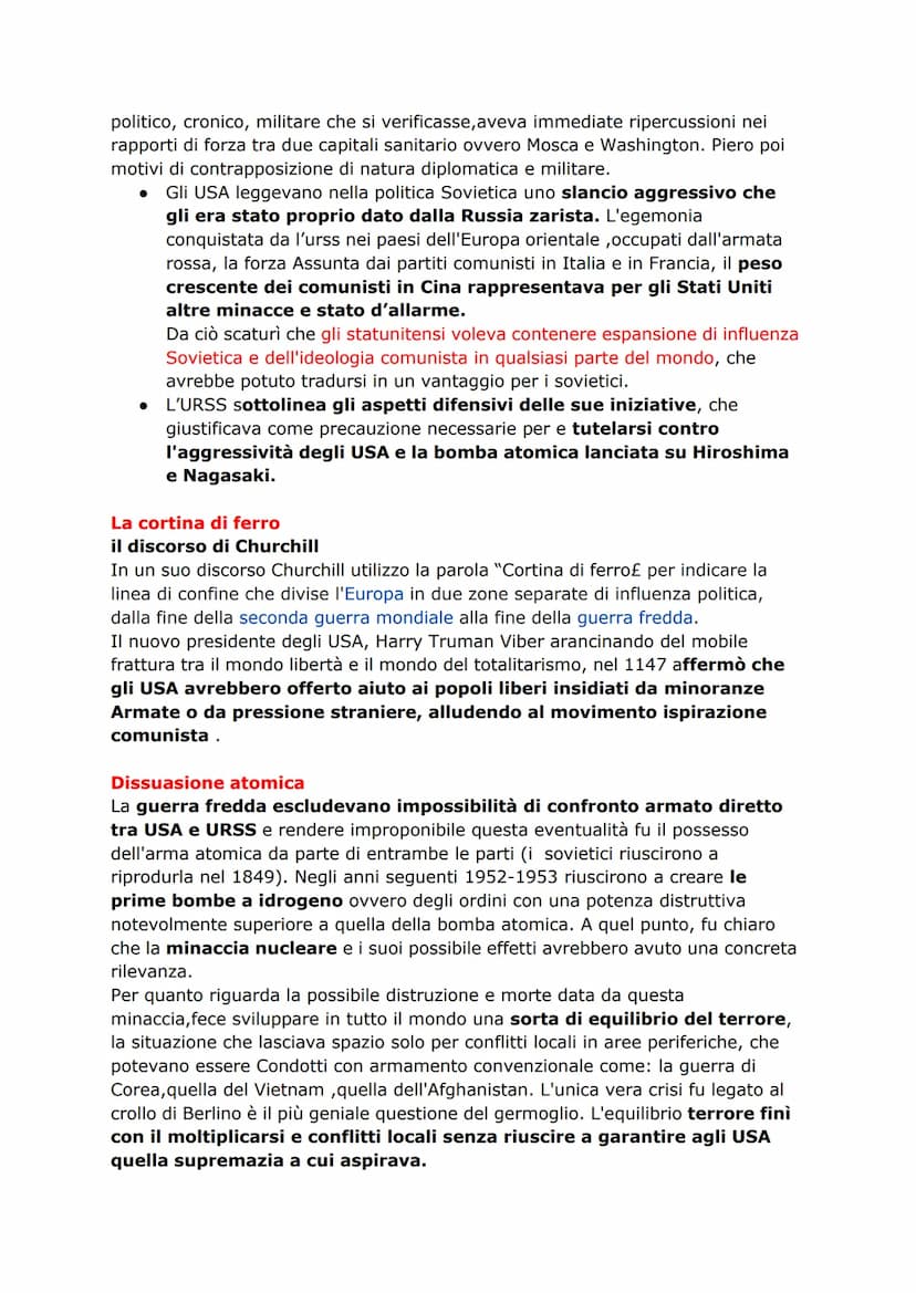 CAPITOLO 11
IL SECONDO DOPOGUERRA
(LE DRAMMATICHE CONSEGUENZE DOPO IL CONFLITTO)
la situazione europea
In Europa tutti i paesi,eccetto la Gr