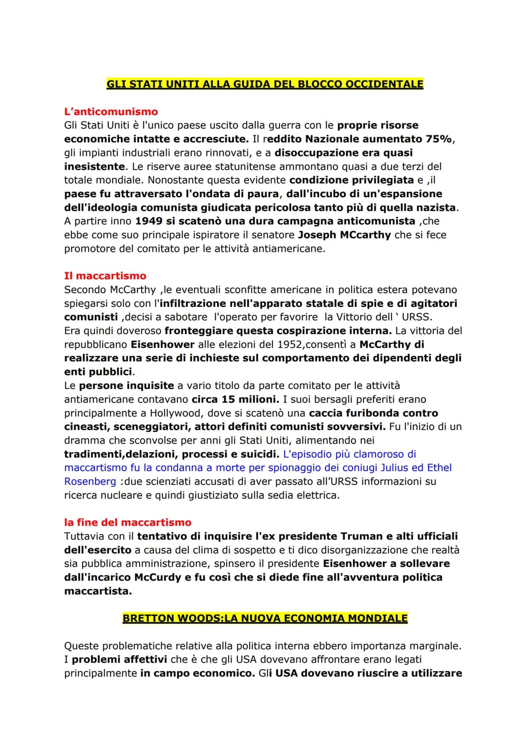 CAPITOLO 11
IL SECONDO DOPOGUERRA
(LE DRAMMATICHE CONSEGUENZE DOPO IL CONFLITTO)
la situazione europea
In Europa tutti i paesi,eccetto la Gr