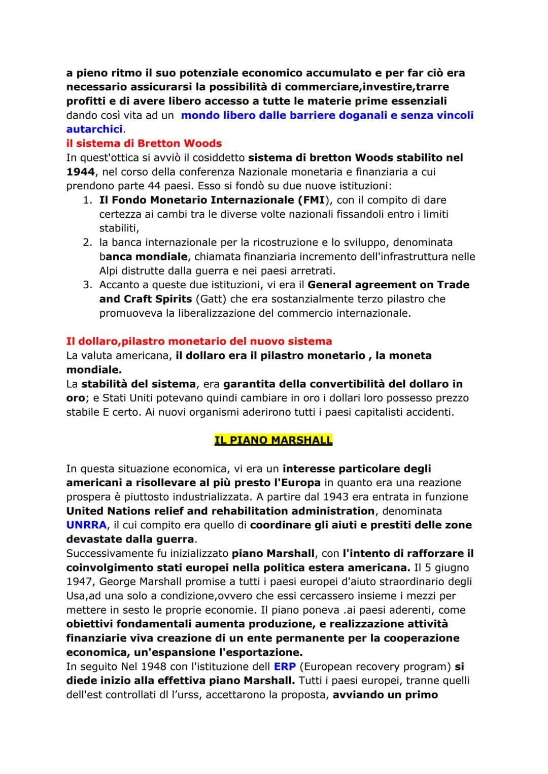 CAPITOLO 11
IL SECONDO DOPOGUERRA
(LE DRAMMATICHE CONSEGUENZE DOPO IL CONFLITTO)
la situazione europea
In Europa tutti i paesi,eccetto la Gr