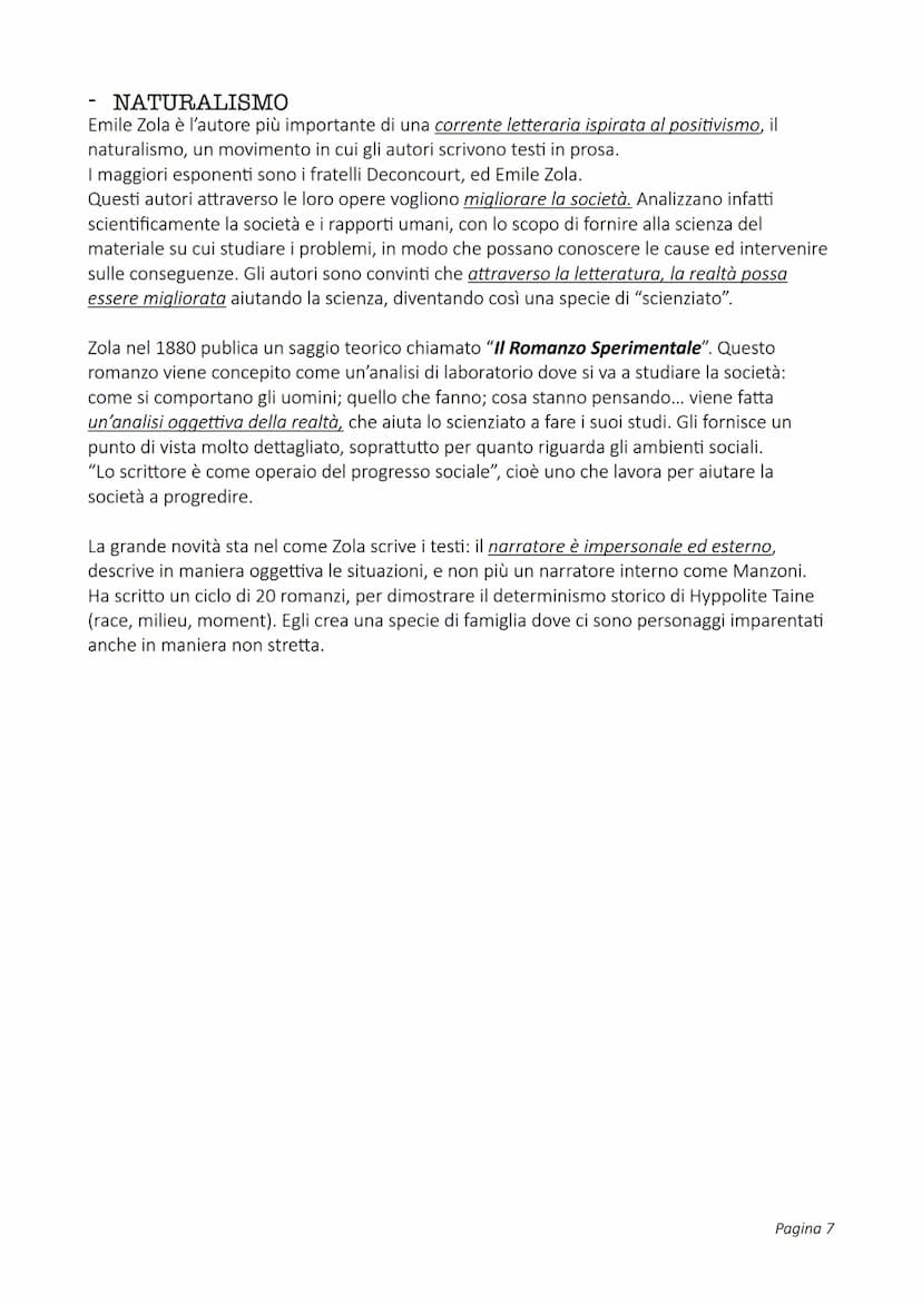 LA SCAPIGLIATURA
È un movimento letterario spontaneo (non culturale), formato da giovani autori che si dedicano
alla pittura, musica. È circ