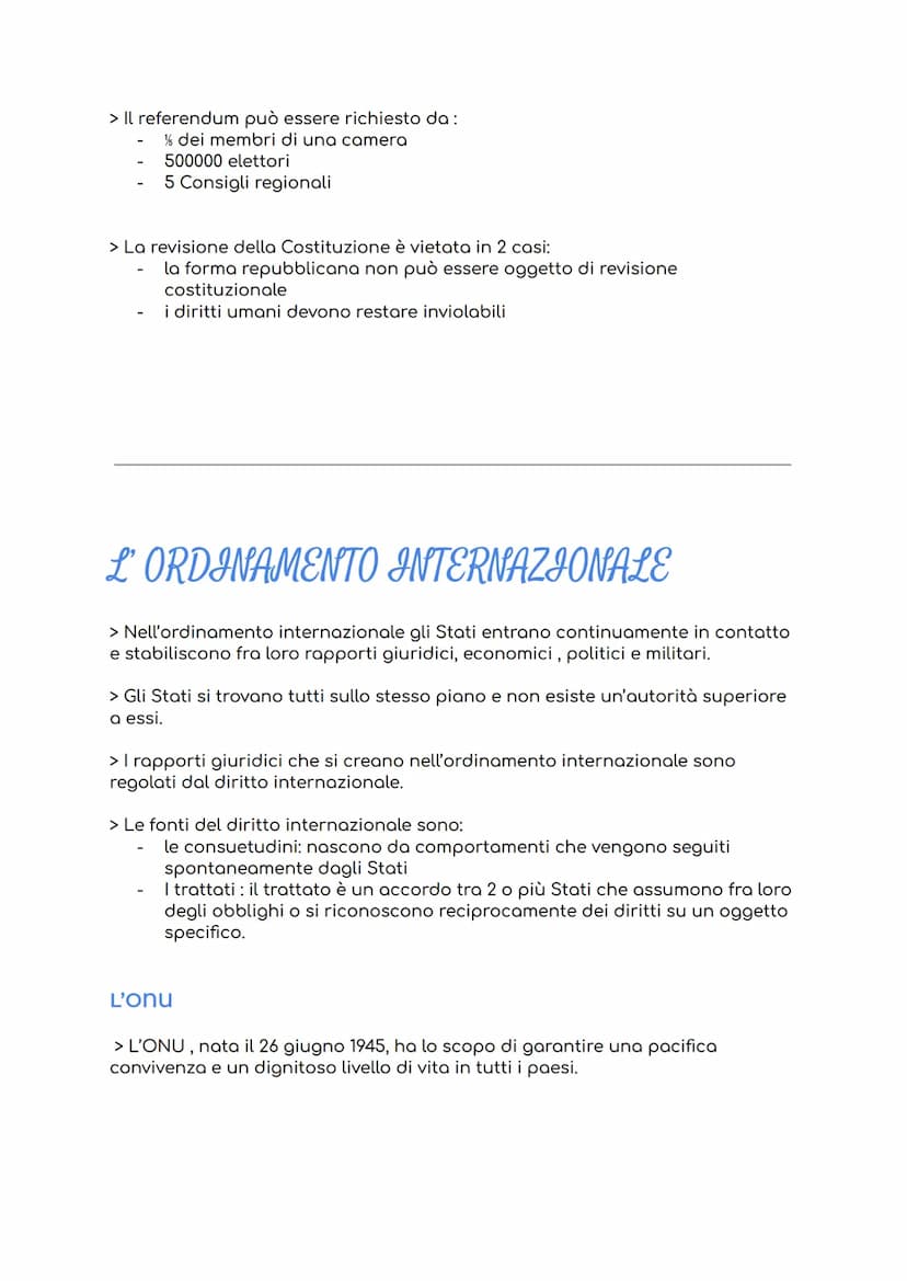 LO STATO
Per Stato si intende un'organizzazione politica che esercita la propria
sovranità sui soggetti che si trovano sul suo territorio.
>