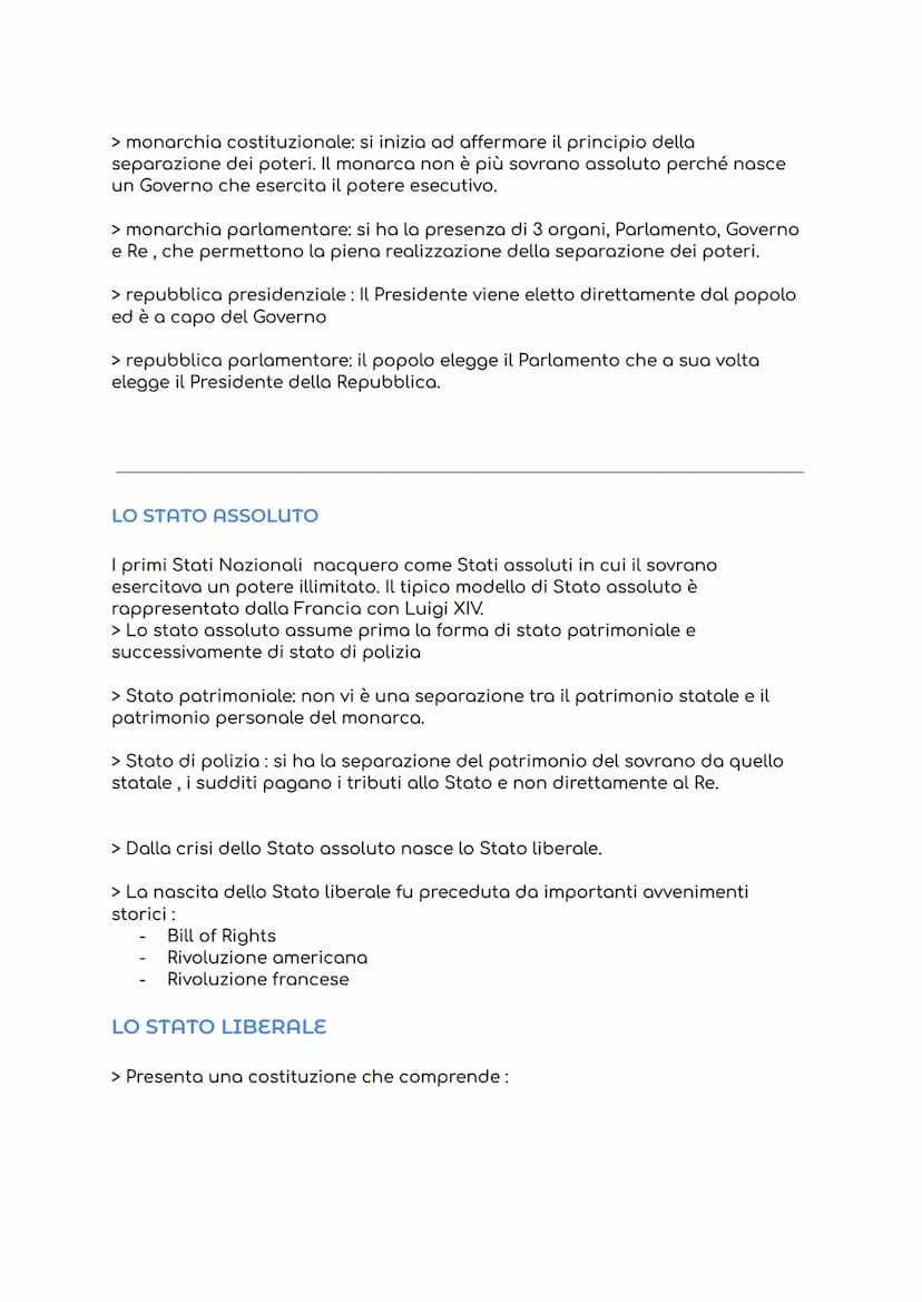 LO STATO
Per Stato si intende un'organizzazione politica che esercita la propria
sovranità sui soggetti che si trovano sul suo territorio.
>