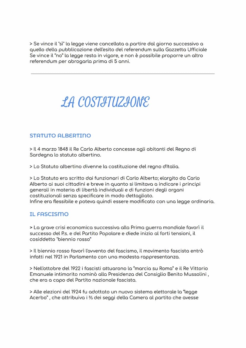 LO STATO
Per Stato si intende un'organizzazione politica che esercita la propria
sovranità sui soggetti che si trovano sul suo territorio.
>