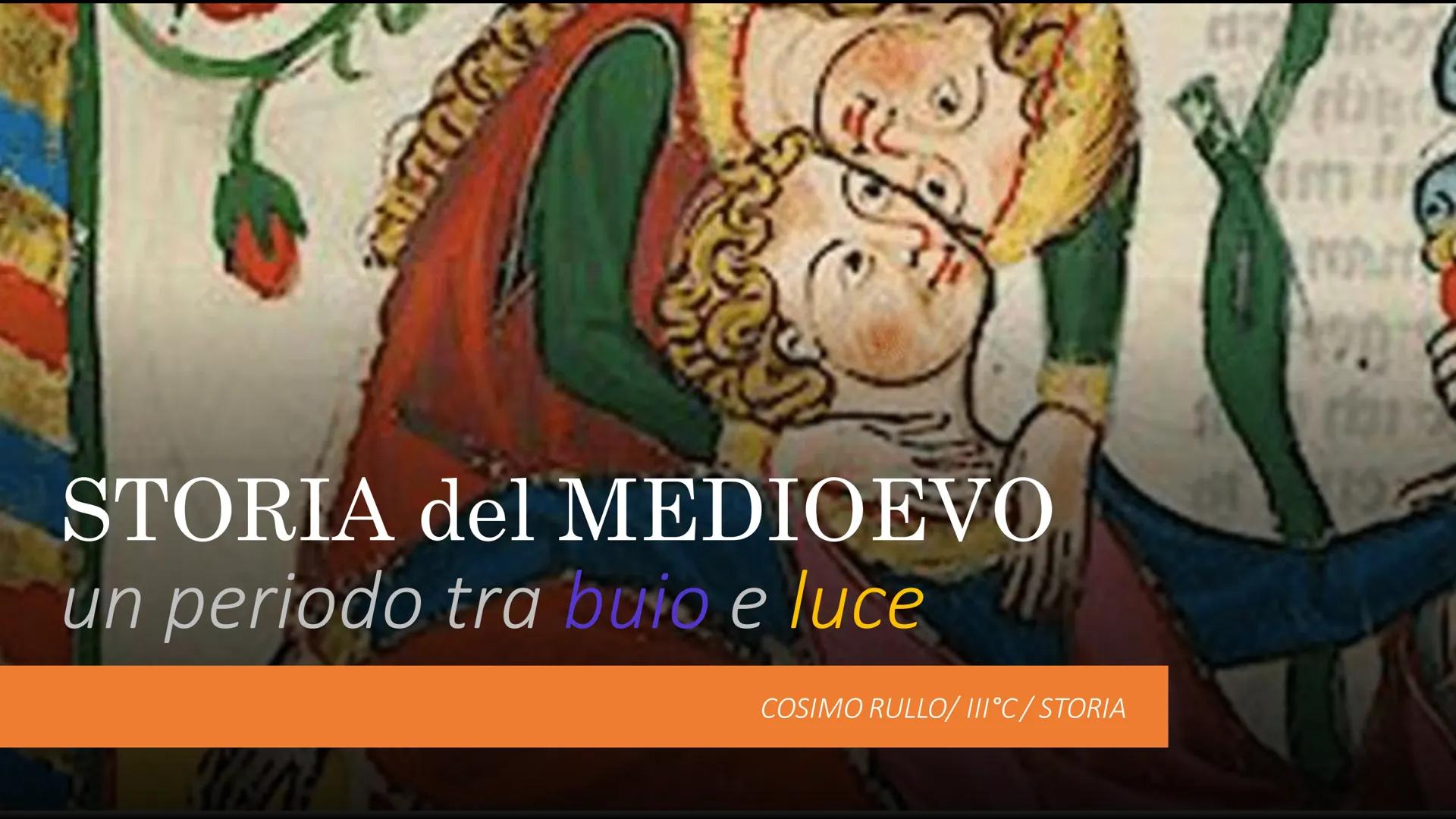 19055
STORIA del MEDIOEVO
un periodo tra buio e luce
COSIMO RULLO/ III°C / STORIA
im in
TOPUST
than LA SOCIETA' MEDIEVALE
Nel Medioevo la so