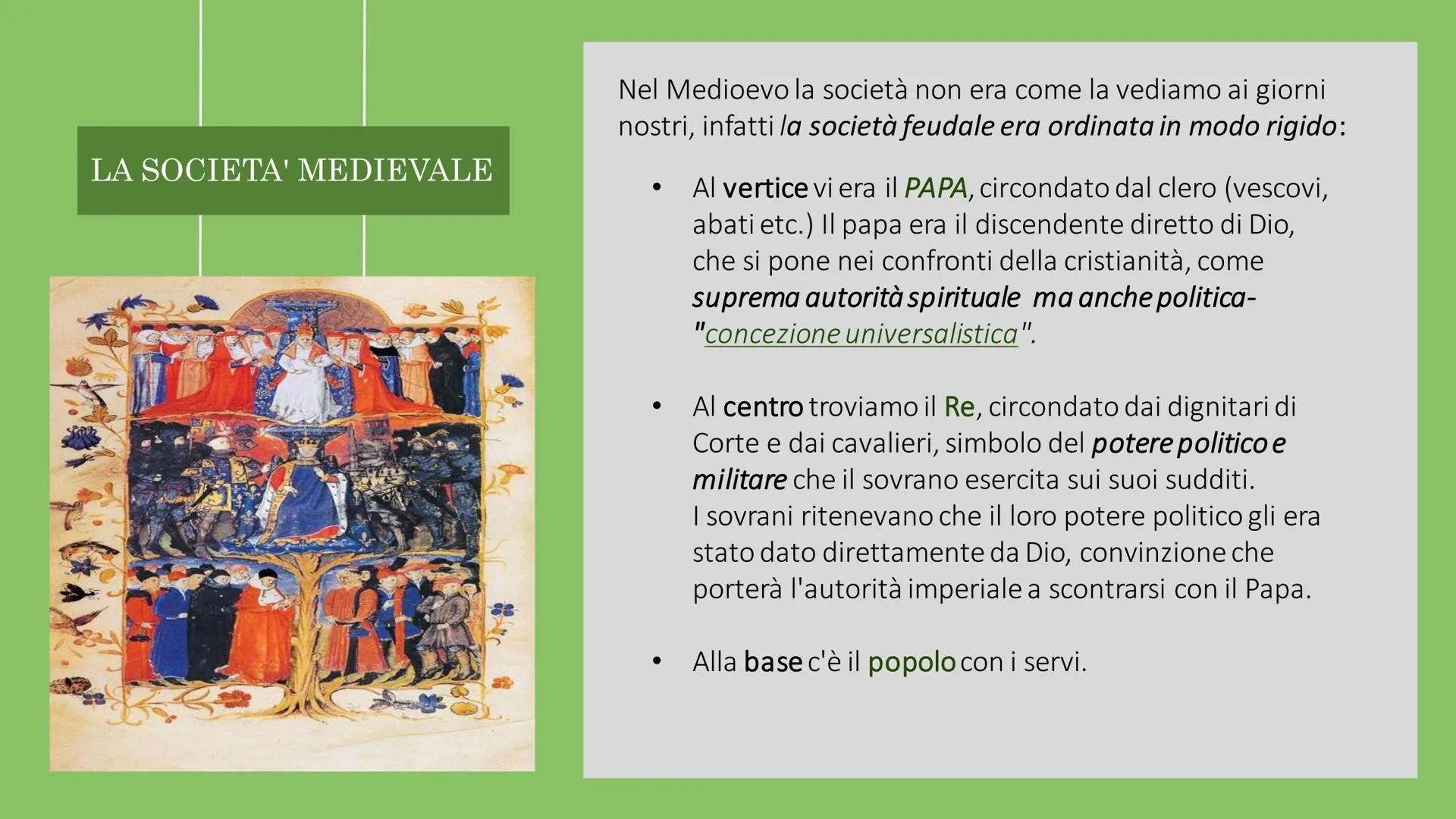 19055
STORIA del MEDIOEVO
un periodo tra buio e luce
COSIMO RULLO/ III°C / STORIA
im in
TOPUST
than LA SOCIETA' MEDIEVALE
Nel Medioevo la so