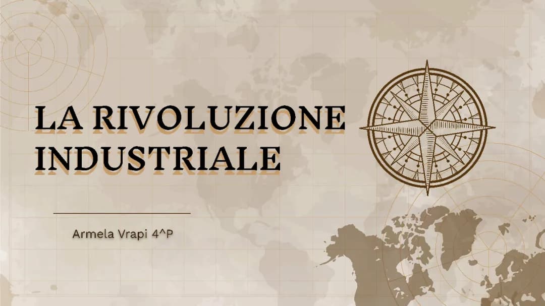 La Rivoluzione Industriale 