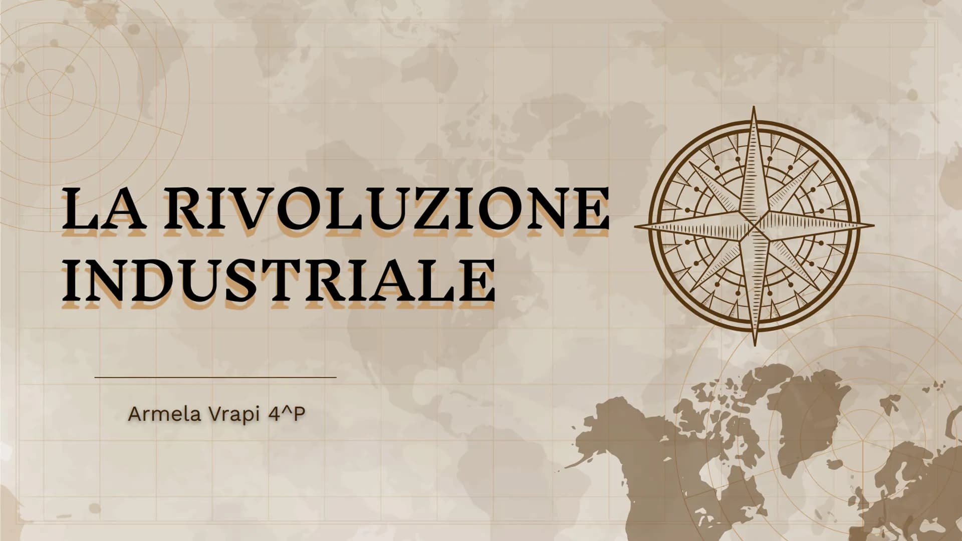 LA RIVOLUZIONE
INDUSTRIALE
Armela Vrapi 4^P CHE COSA E' LA RIVOLUZIONE INDUSTRIALE?
La rivoluzione industriale è stata un
processo lento e g