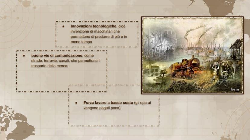 LA RIVOLUZIONE
INDUSTRIALE
Armela Vrapi 4^P CHE COSA E' LA RIVOLUZIONE INDUSTRIALE?
La rivoluzione industriale è stata un
processo lento e g