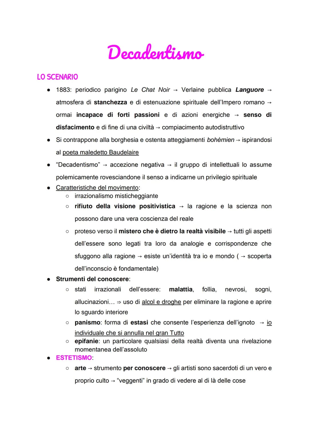 
<h2 id="introduzione">Introduzione</h2>
<p>Nel 1883 il poeta Verlaine pubblica Languore, un periodo parigino chiamato Le Chat Noir, in cui 
