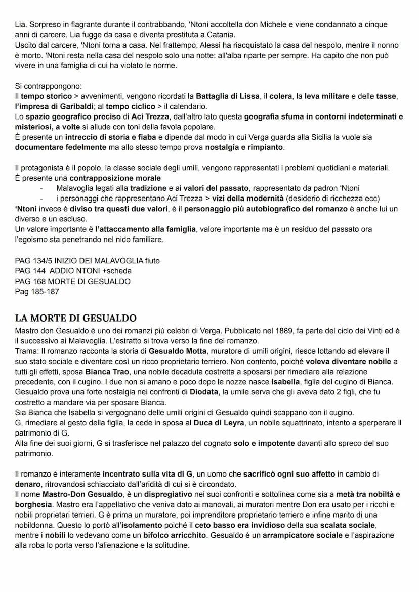 
<p>Il Verismo italiano autori, come Giovanni Verga e Luigi Capuana, si ispira al naturalismo francese e viene fondato a seguito della lettu