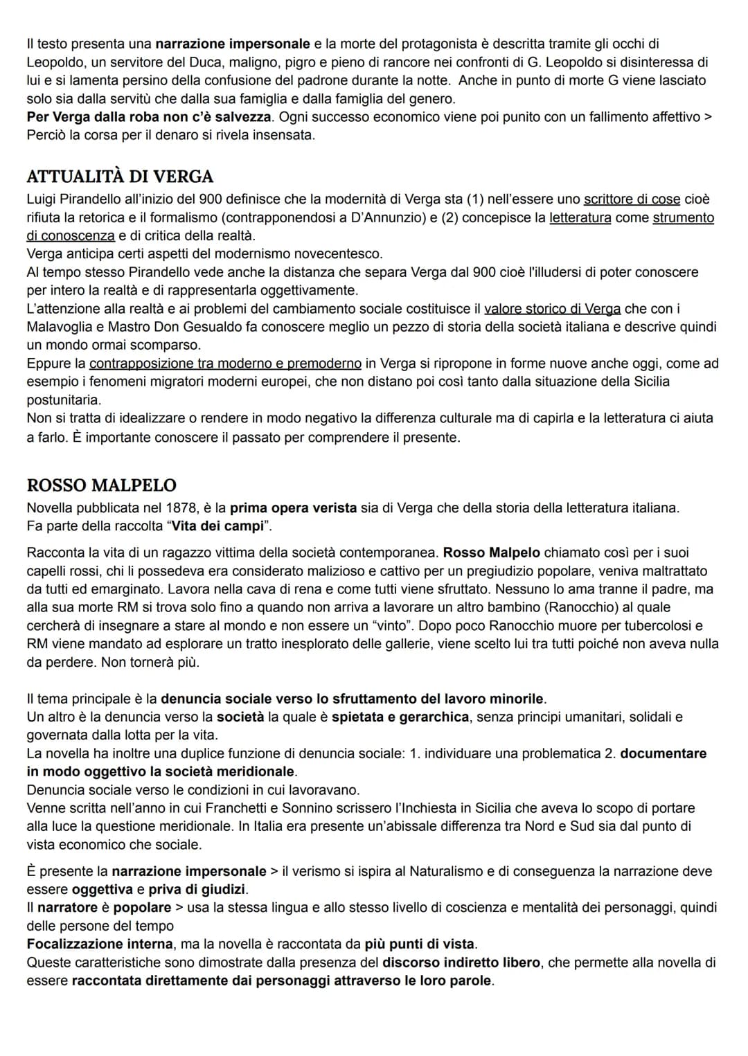 
<p>Il Verismo italiano autori, come Giovanni Verga e Luigi Capuana, si ispira al naturalismo francese e viene fondato a seguito della lettu