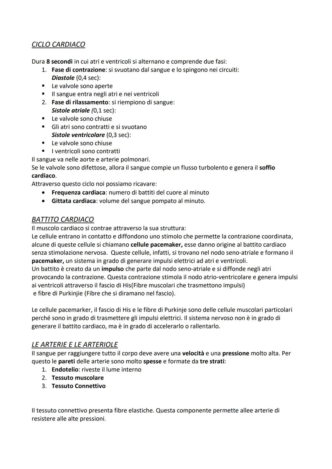 L'APPARATO CARDIOVASCOLARE
L'apparato cardiovascolare permette di trasportare ossigeno e nutrienti a tutti gli organi, tessuti e
cellule del