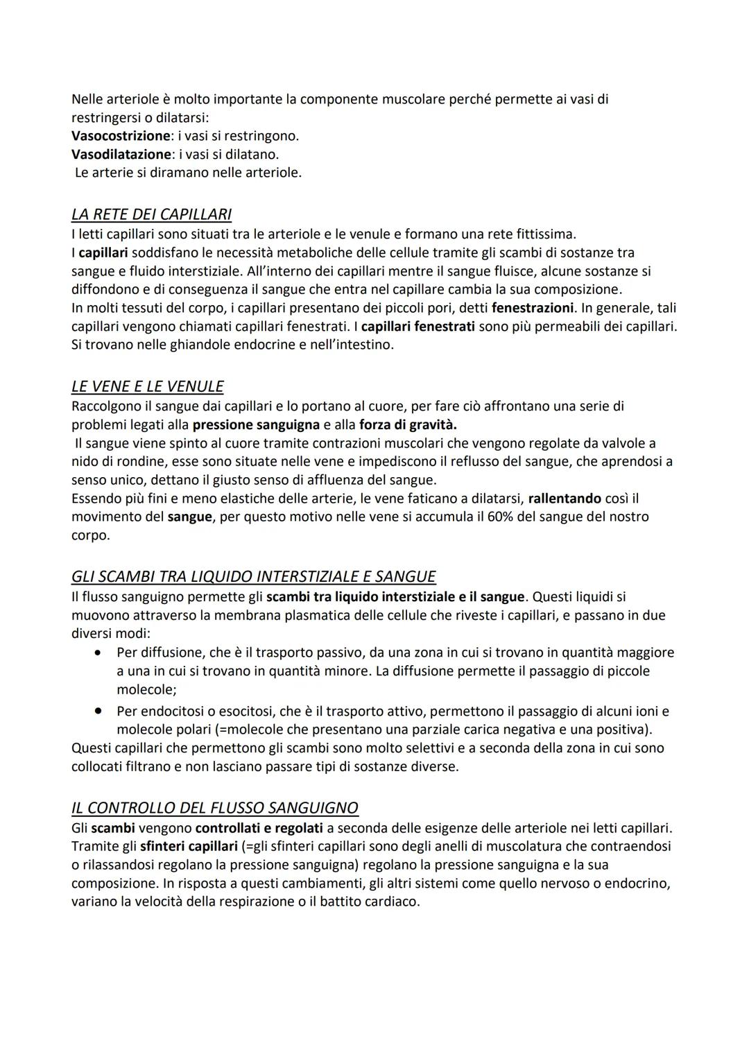 L'APPARATO CARDIOVASCOLARE
L'apparato cardiovascolare permette di trasportare ossigeno e nutrienti a tutti gli organi, tessuti e
cellule del