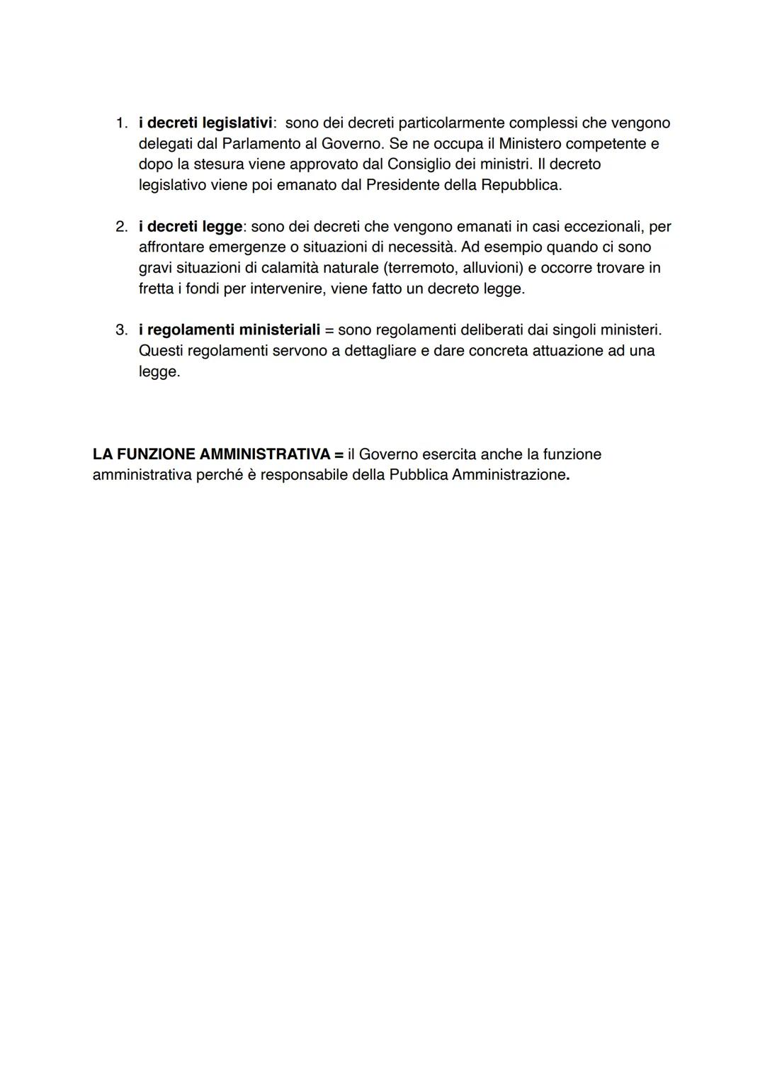# IL GOVERNO

Il governo italiano è composto da:

1) IL PRESIDENTE DEL CONSIGLIO
2) I MINISTRI
Questi insieme formano il Consiglio dei Minis