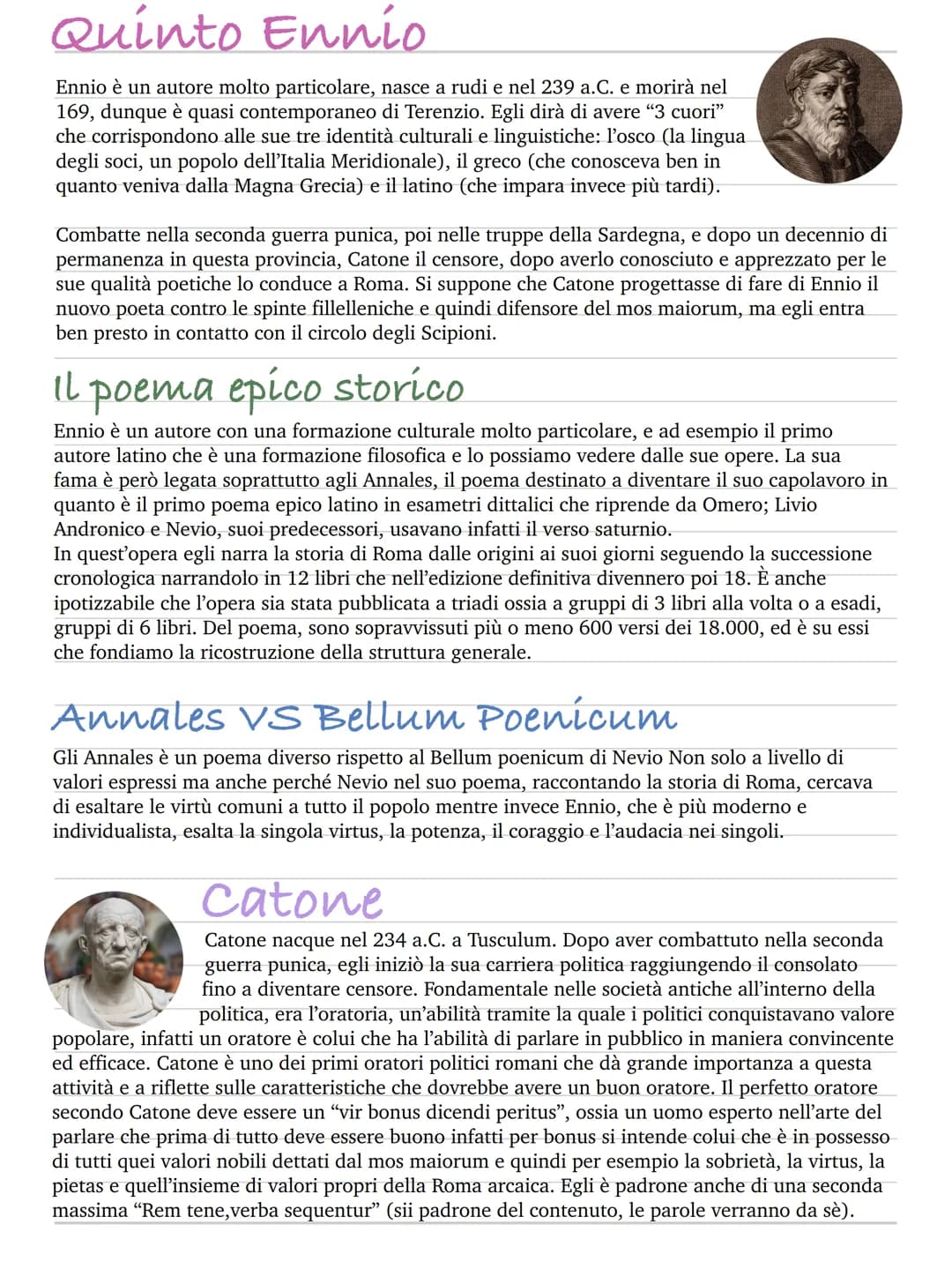 Publio Terenzio Afro
Terenzio è un personaggio chiave per conoscere i nuovi ideali e la nuova
mentalità che si diffusero a Roma nella cosidd