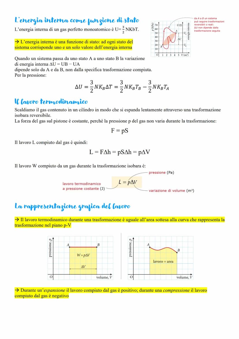 La termodinamica
an
Le forze intermolecolari e l'energia potenziale
Le molecole interagiscono tra di loro tramite forze di naturale elettric