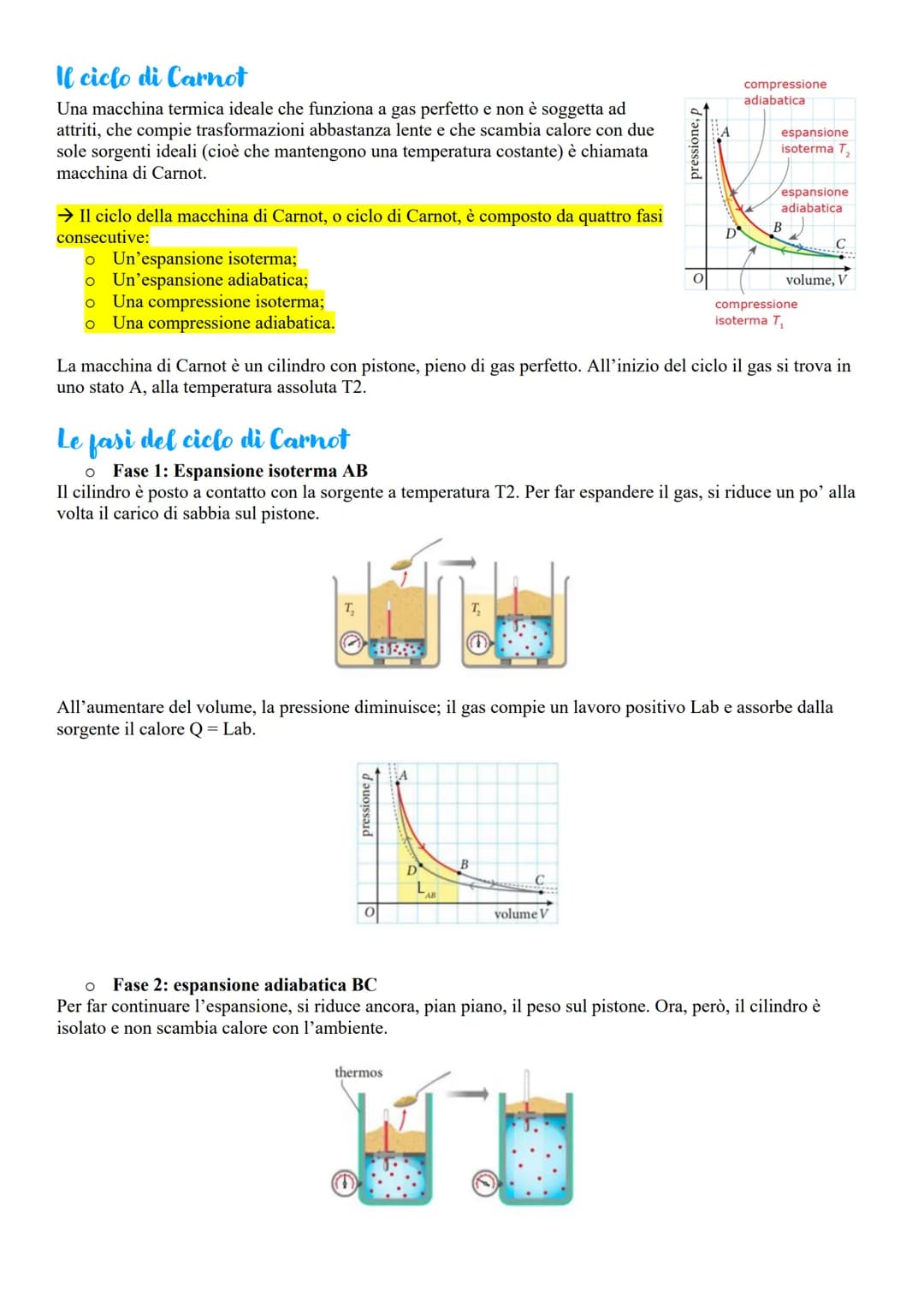 La termodinamica
an
Le forze intermolecolari e l'energia potenziale
Le molecole interagiscono tra di loro tramite forze di naturale elettric