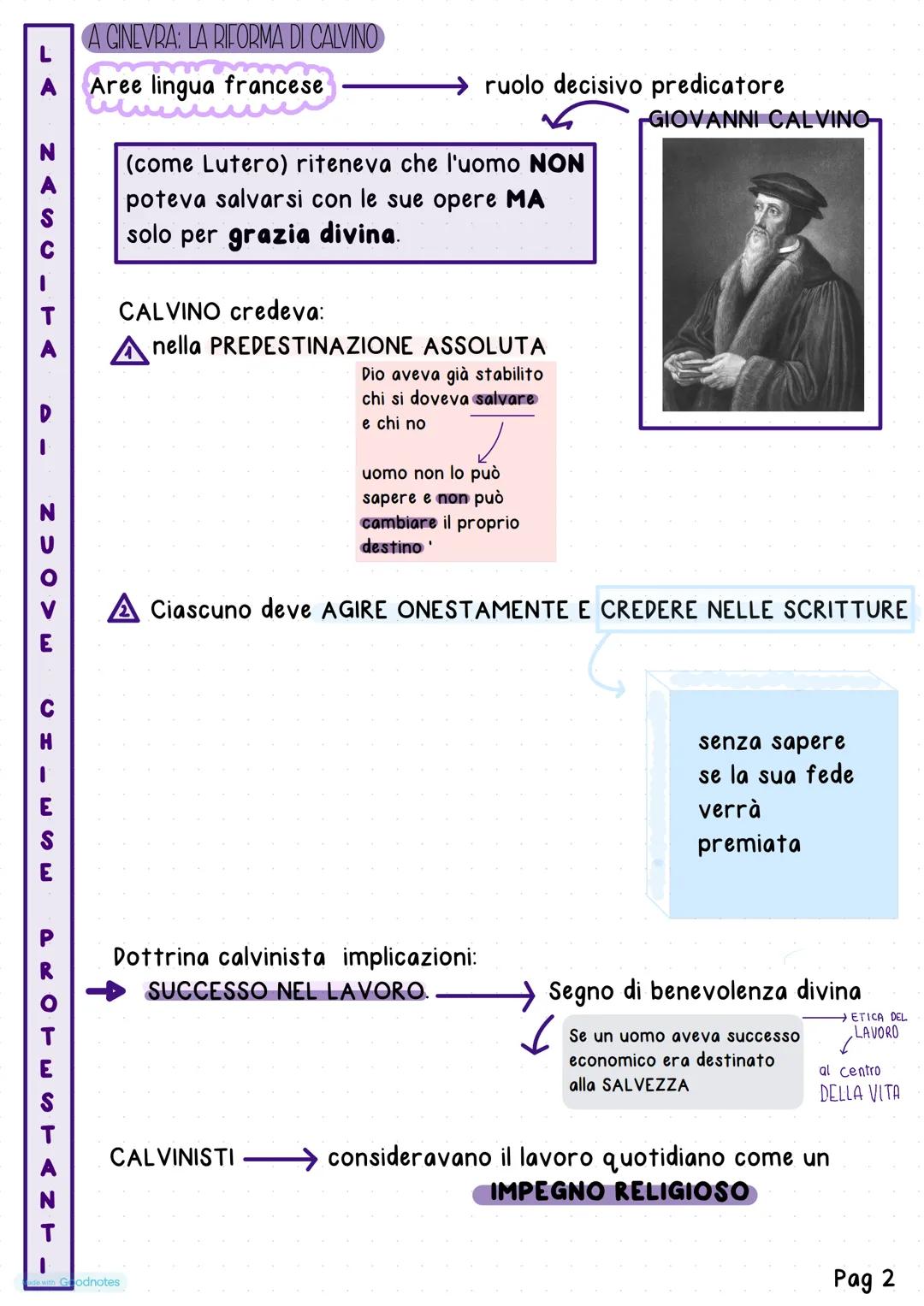 Made with Goodnotes
Unita
14 La nascita di nove chiese protestanti
LLA RIFORMA LUTERANA NELL'EUROPA SETTENTRIONALE
Dove
La riforma fu abbrac