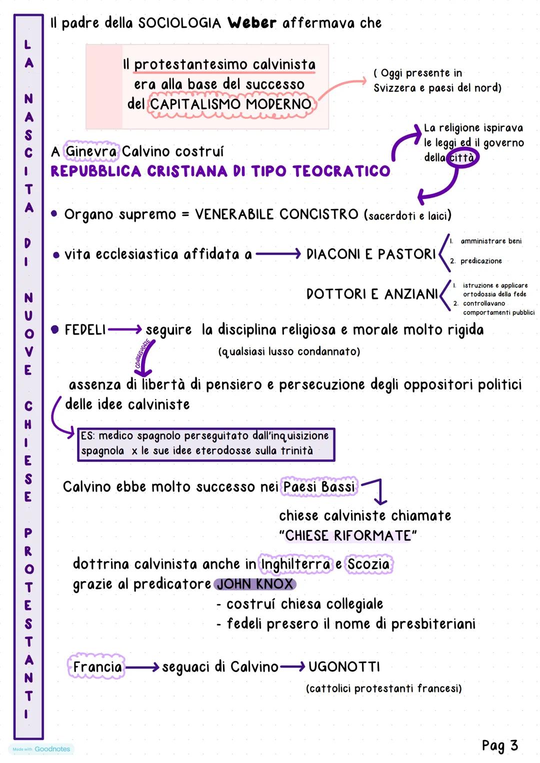 Made with Goodnotes
Unita
14 La nascita di nove chiese protestanti
LLA RIFORMA LUTERANA NELL'EUROPA SETTENTRIONALE
Dove
La riforma fu abbrac