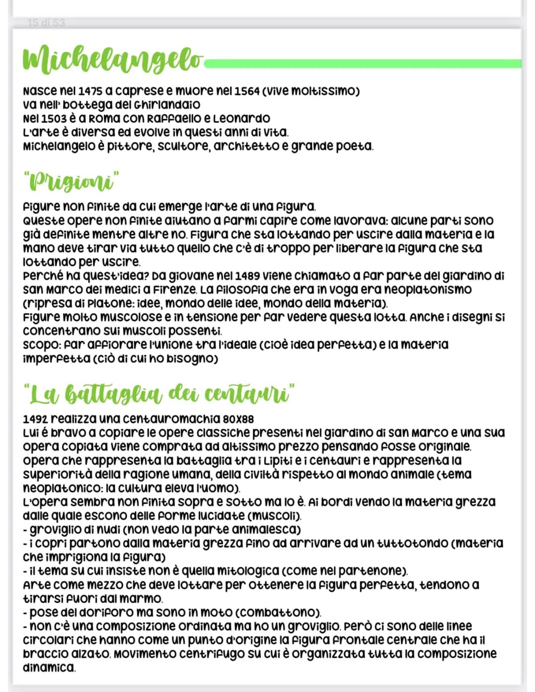 La Vita di Michelangelo Buonarroti: Moglie, Figli e Causa di Morte
