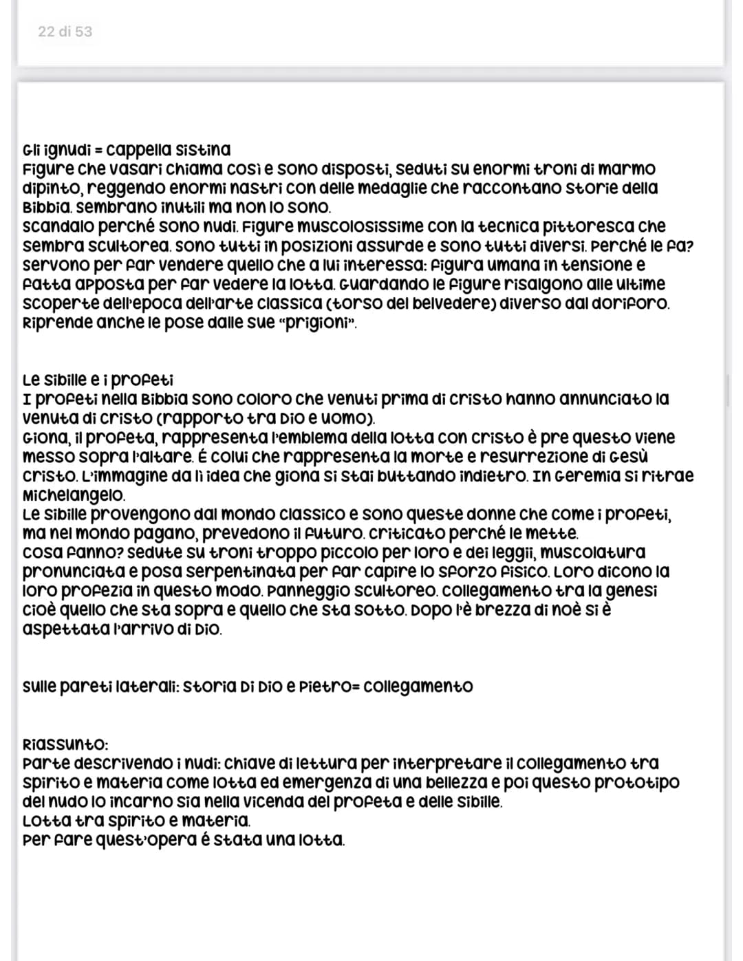 
<p>Michelangelo Buonarroti è nato nel 1475 a Caprese e è morto nel 1564, vivendo quindi a lungo. Da giovane, ha lavorato presso la bottega 
