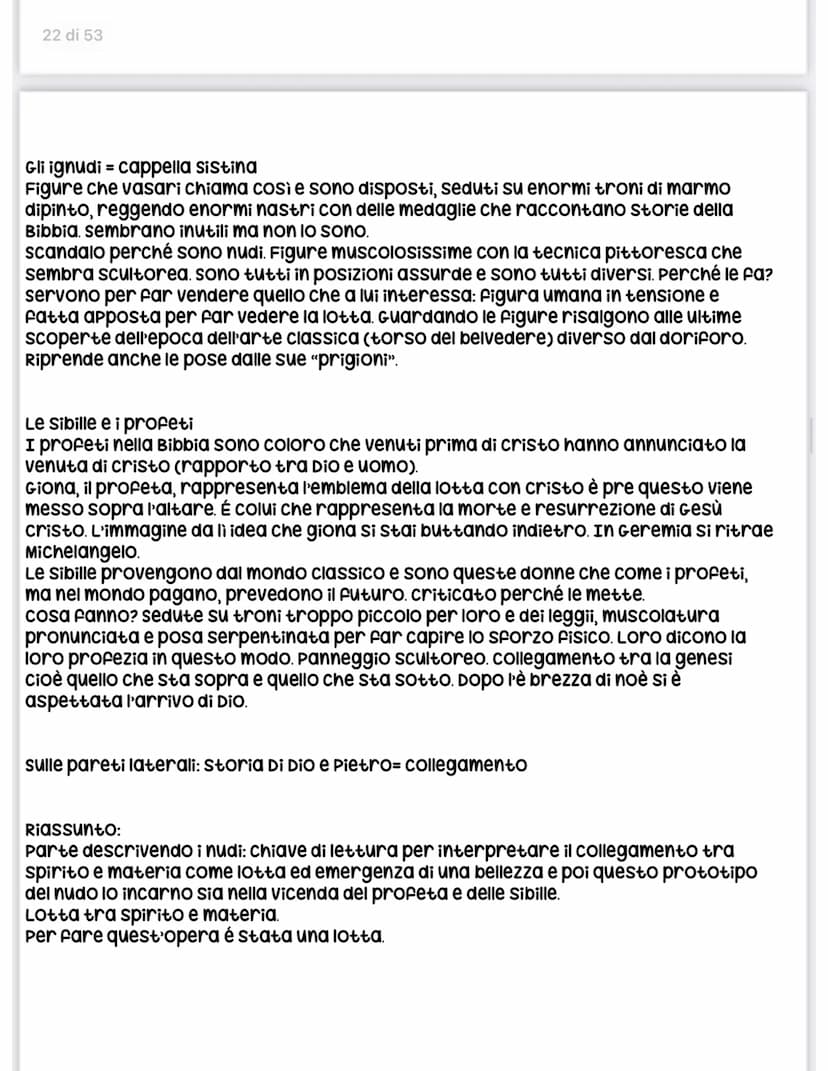 
<p>Michelangelo Buonarroti è nato nel 1475 a Caprese e è morto nel 1564, vivendo quindi a lungo. Da giovane, ha lavorato presso la bottega 
