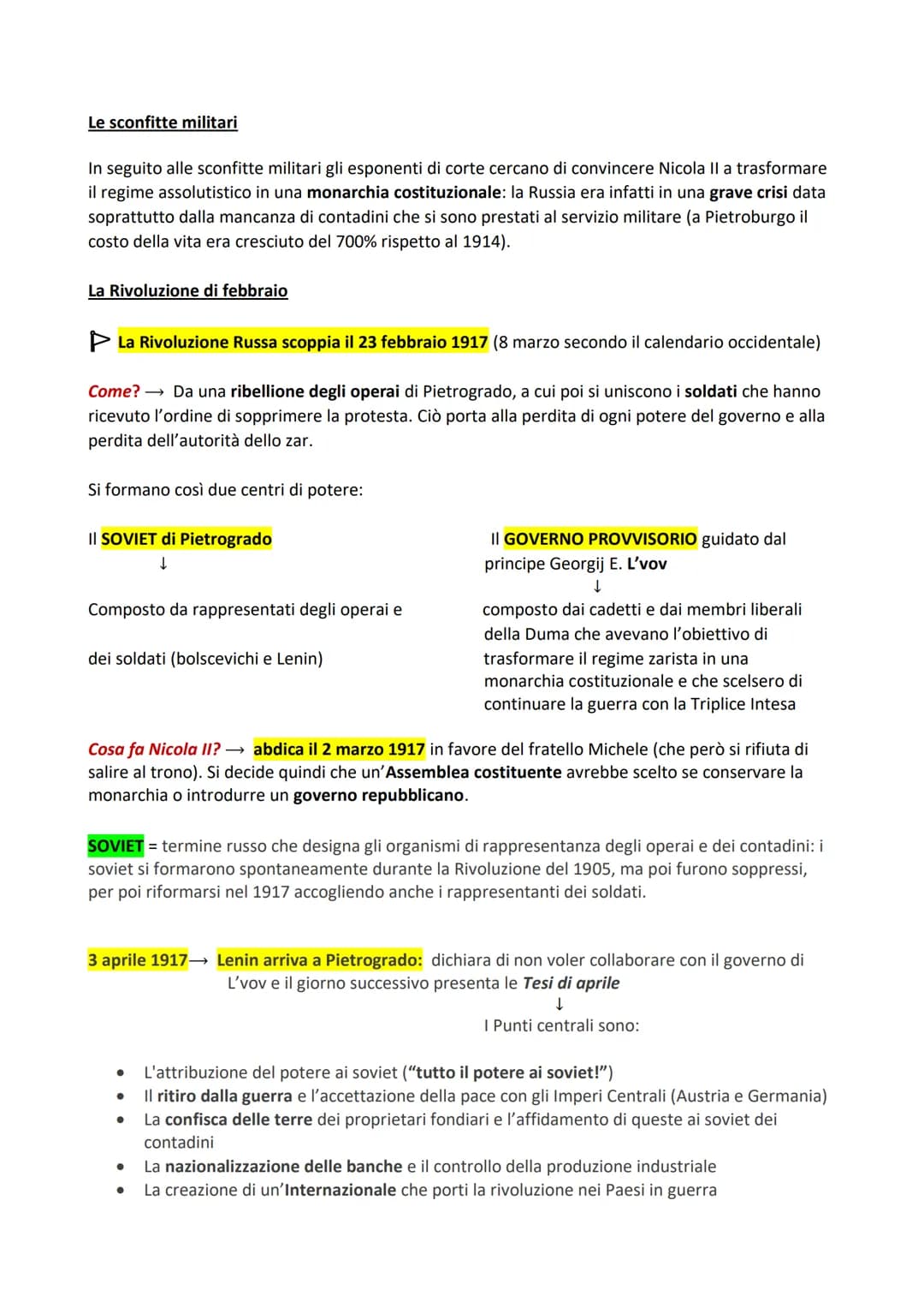 La Rivoluzione Russa
Gli antefatti della rivoluzione sono 4:
1. Il proletariato industriale russo
2. Le condizioni delle campagne
4A JAPABCT