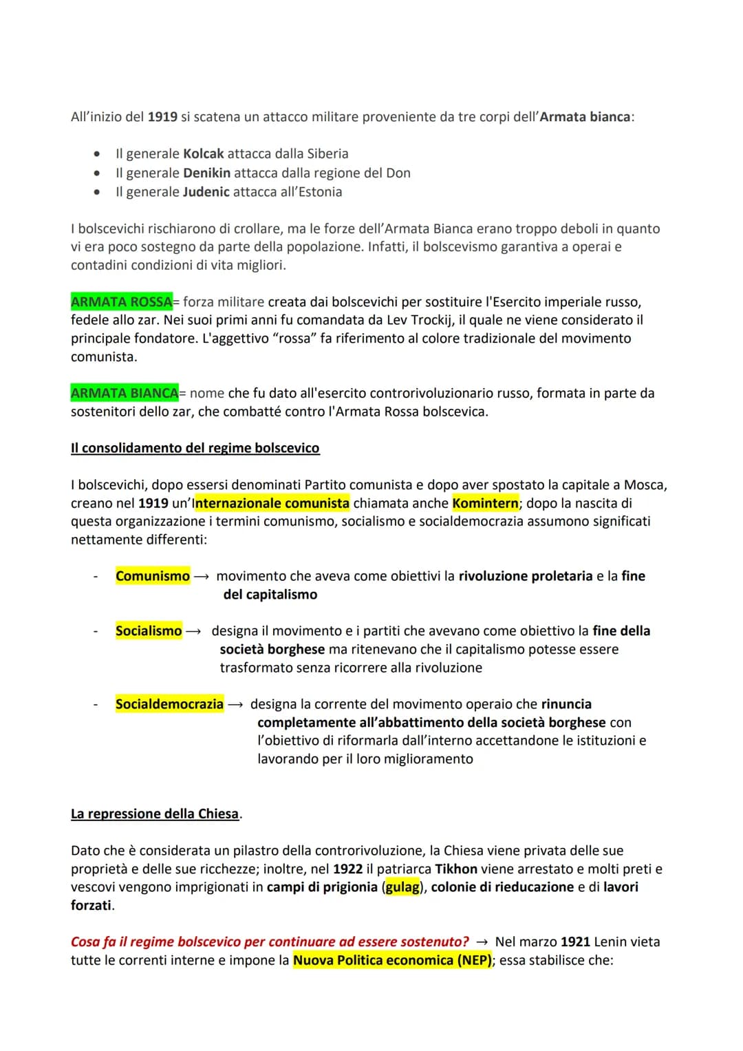 La Rivoluzione Russa
Gli antefatti della rivoluzione sono 4:
1. Il proletariato industriale russo
2. Le condizioni delle campagne
4A JAPABCT