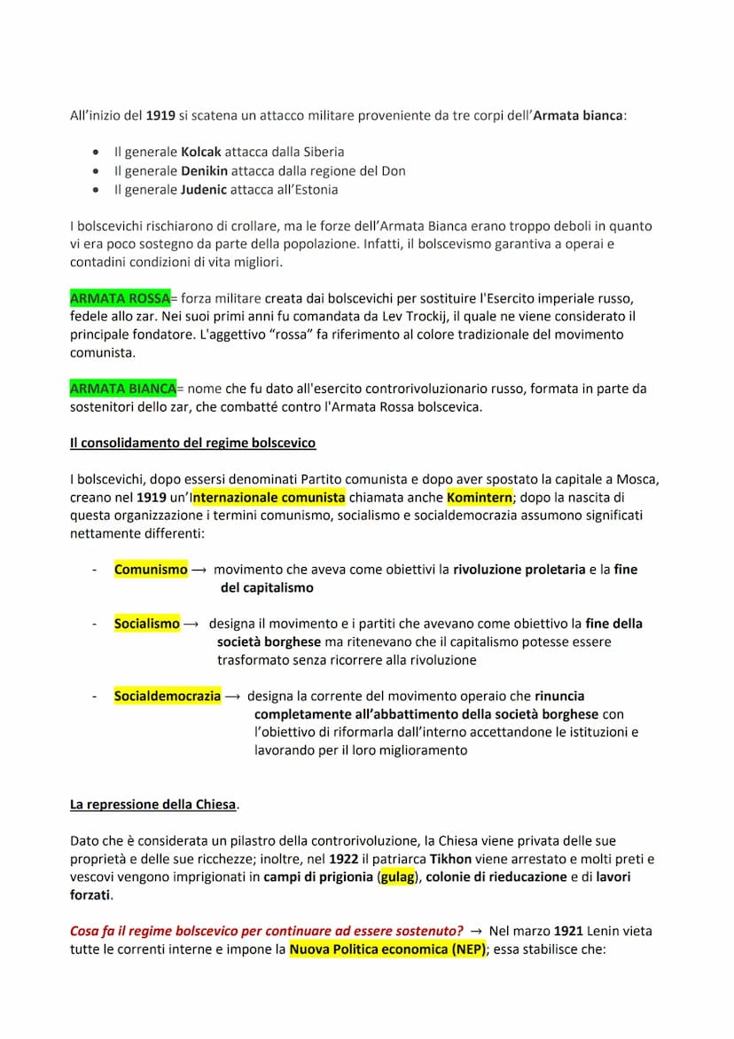 La Rivoluzione Russa
Gli antefatti della rivoluzione sono 4:
1. Il proletariato industriale russo
2. Le condizioni delle campagne
4A JAPABCT