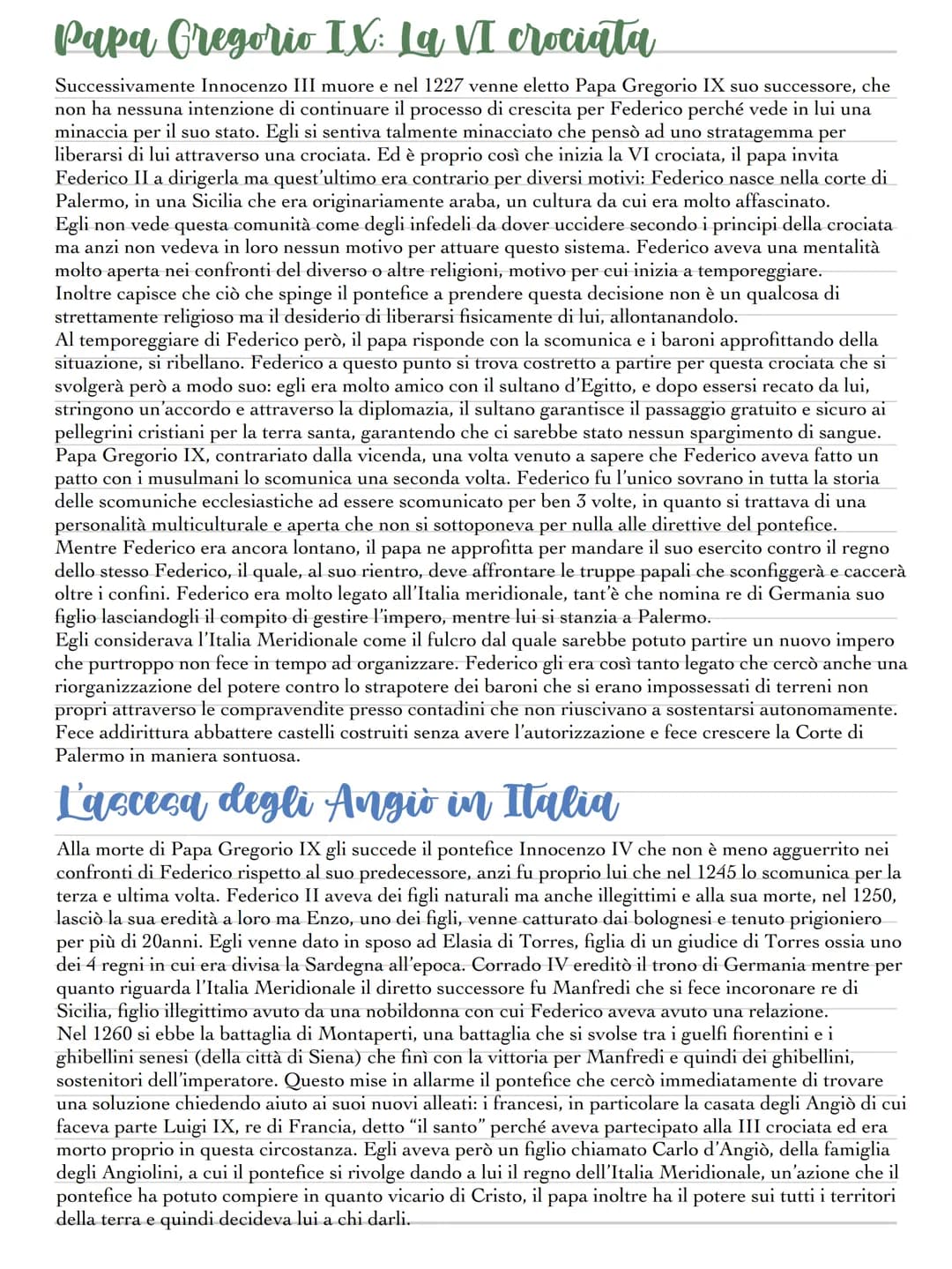 La nascita dei comuni
Dopo la morte di Carlo Magno l'Italia faceva parte di quello che era diventato il sacro romano impero
germanico, una s