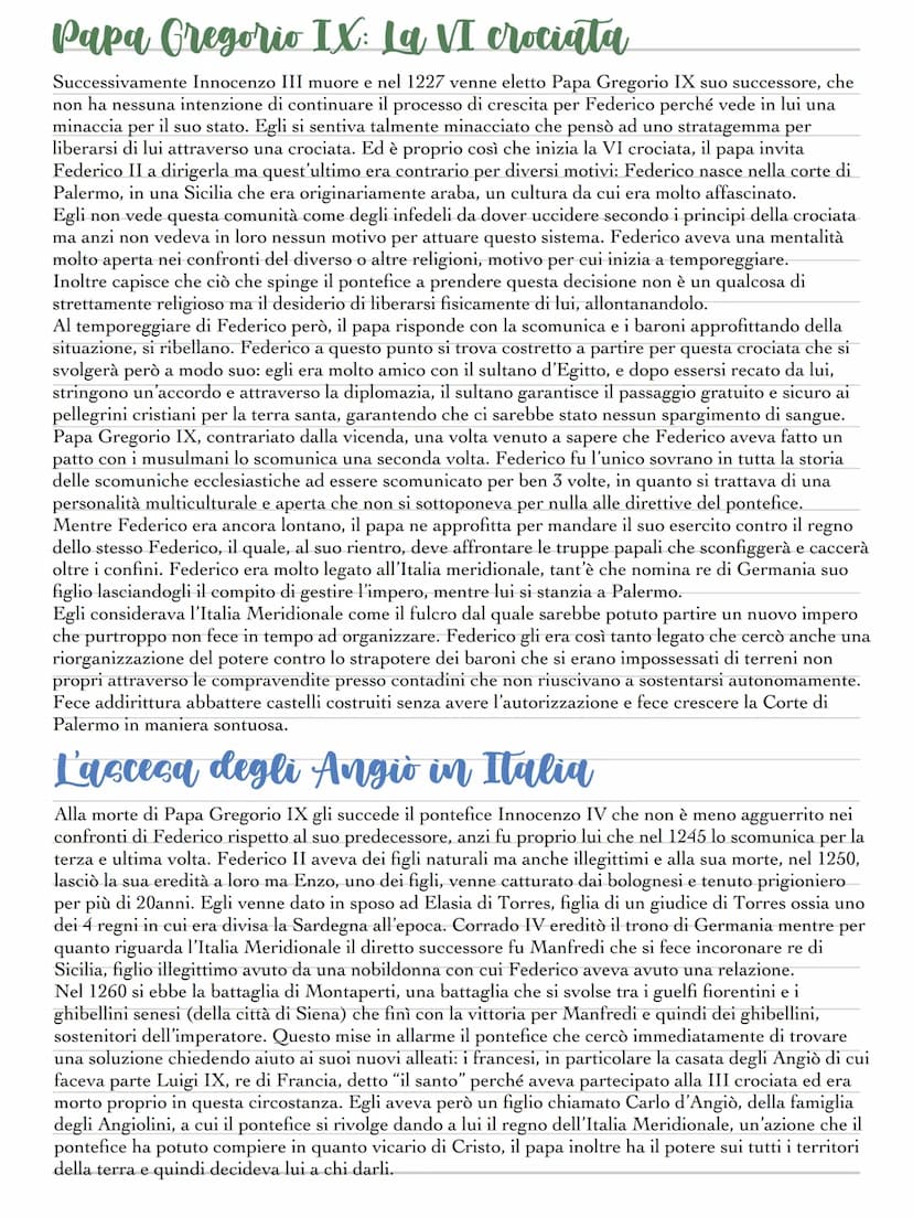 La nascita dei comuni
Dopo la morte di Carlo Magno l'Italia faceva parte di quello che era diventato il sacro romano impero
germanico, una s
