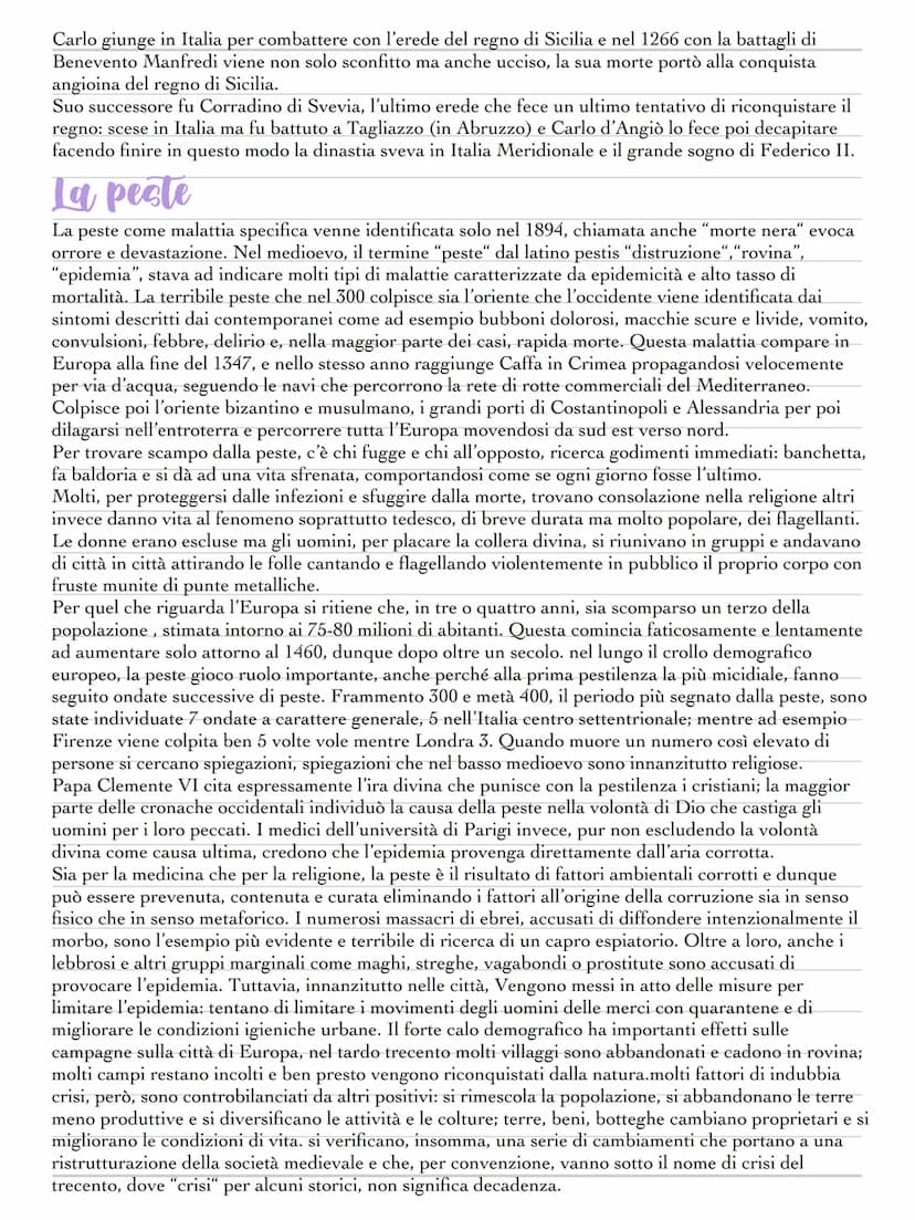 La nascita dei comuni
Dopo la morte di Carlo Magno l'Italia faceva parte di quello che era diventato il sacro romano impero
germanico, una s