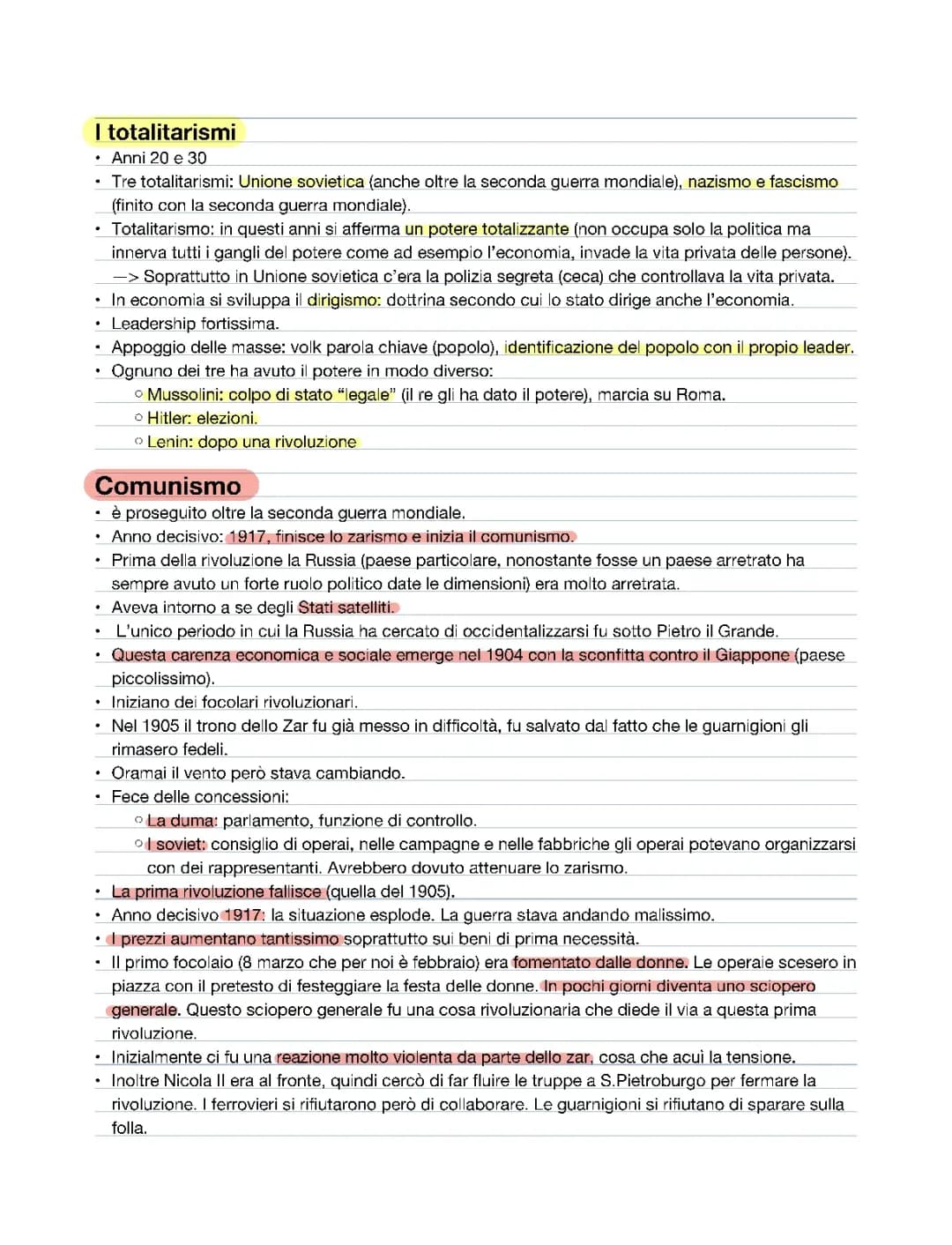 I totalitarismi 