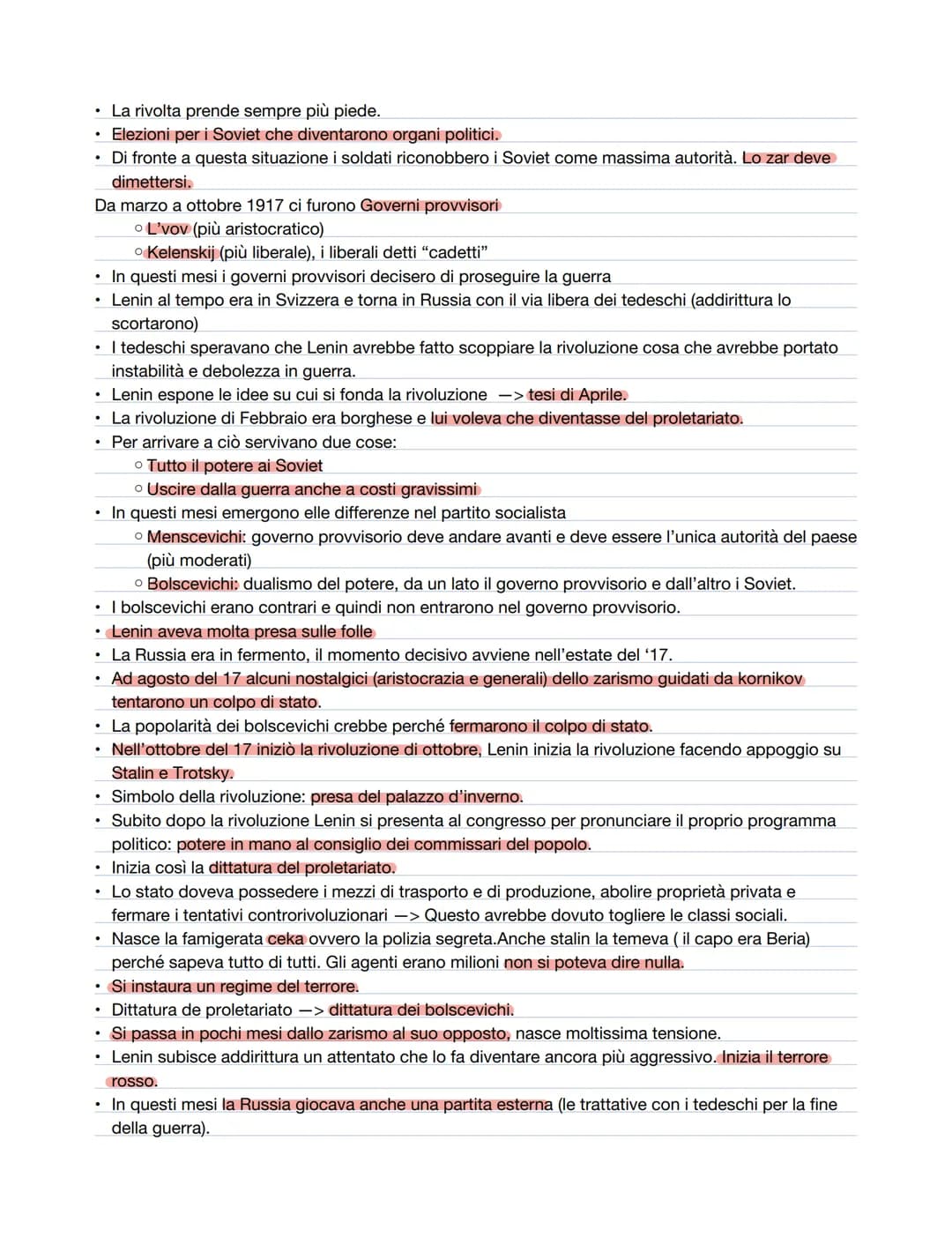 I totalitarismi
• Anni 20 e 30
Tre totalitarismi: Unione sovietica (anche oltre la seconda guerra mondiale), nazismo e fascismo
(finito con 