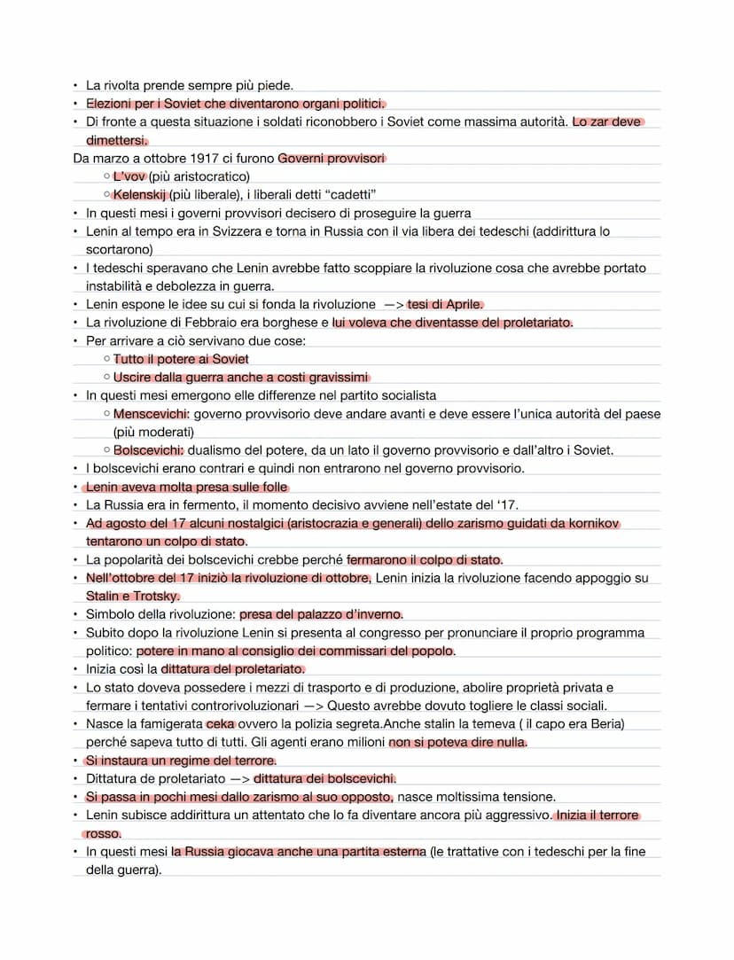 I totalitarismi
• Anni 20 e 30
Tre totalitarismi: Unione sovietica (anche oltre la seconda guerra mondiale), nazismo e fascismo
(finito con 