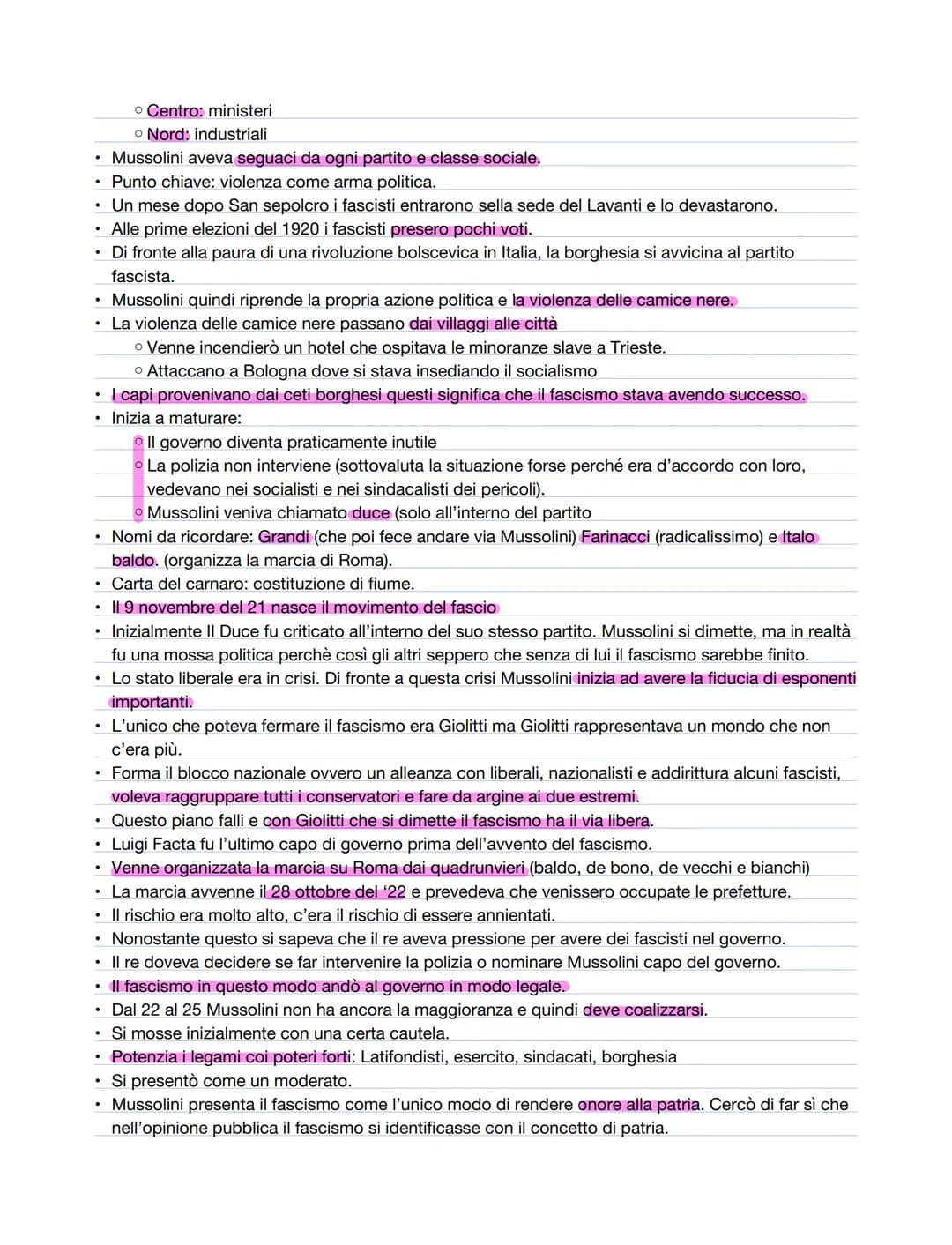 I totalitarismi
• Anni 20 e 30
Tre totalitarismi: Unione sovietica (anche oltre la seconda guerra mondiale), nazismo e fascismo
(finito con 
